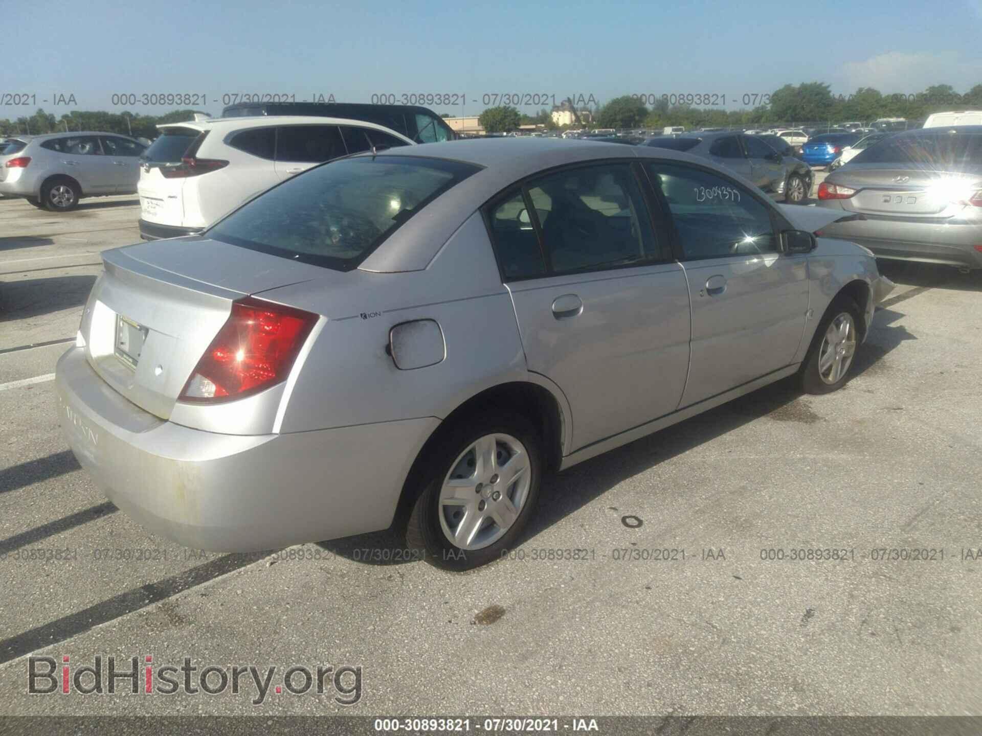 2006 SATURN ION - VIN: 1G8AJ55F56Z143441 - Фото 4