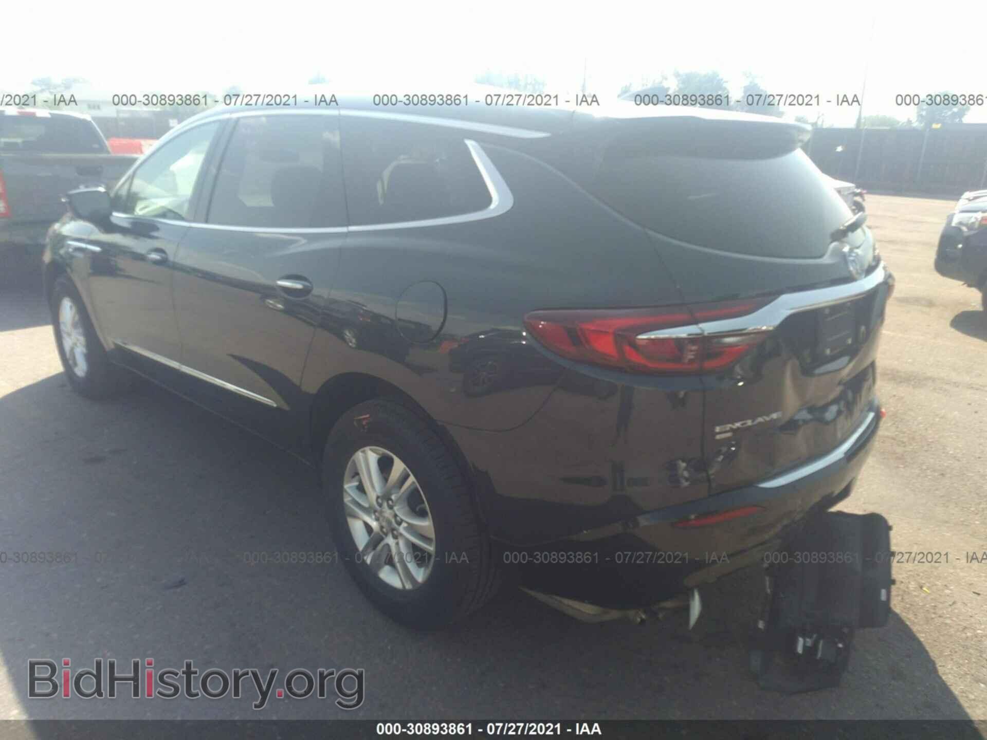 2021 BUICK ENCLAVE - VIN: 5GAEVAKW7MJ133628 - Фото 3