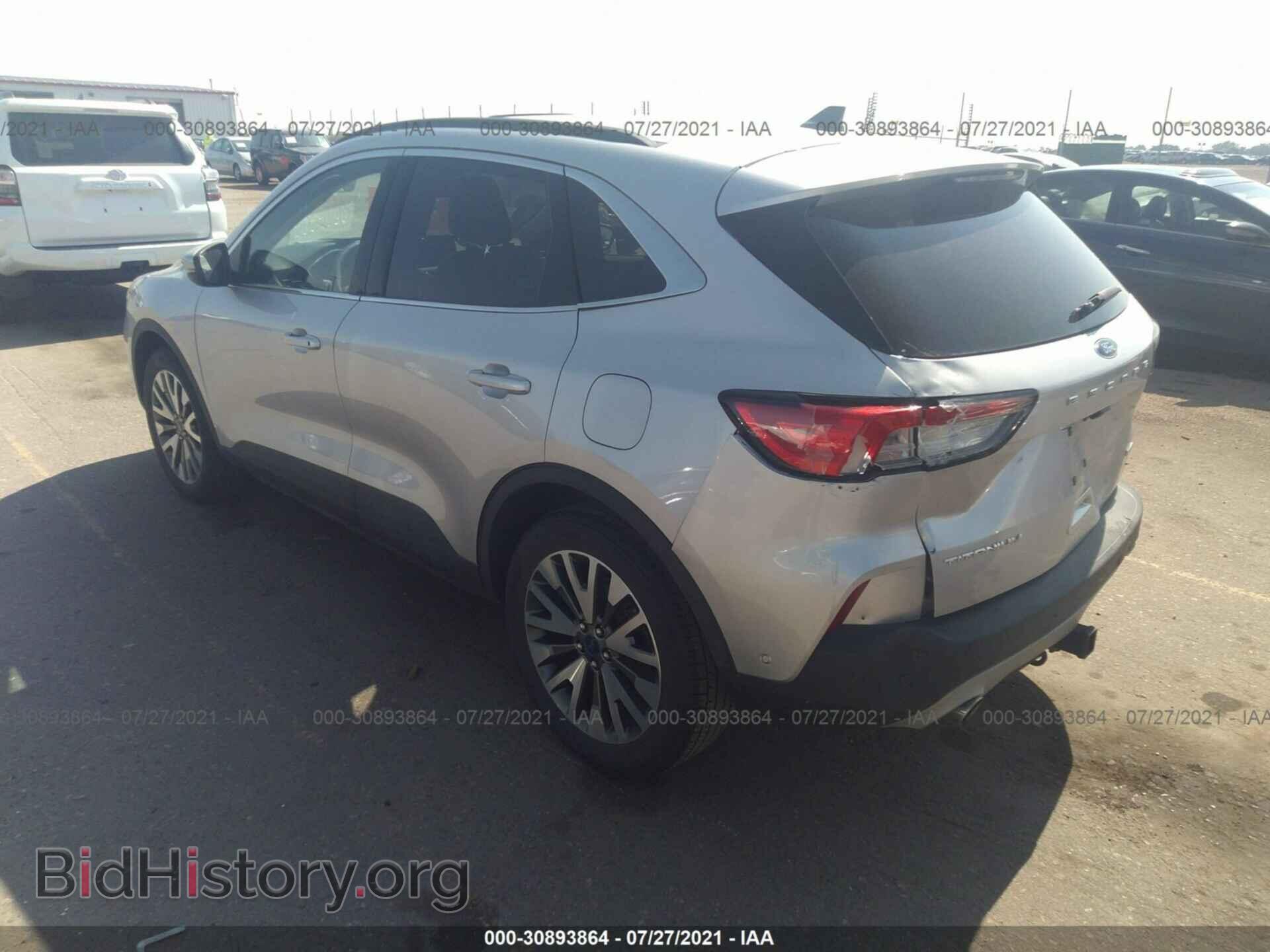 2020 FORD ESCAPE - VIN: 1FMCU9J95LUB16306 - Фото 3