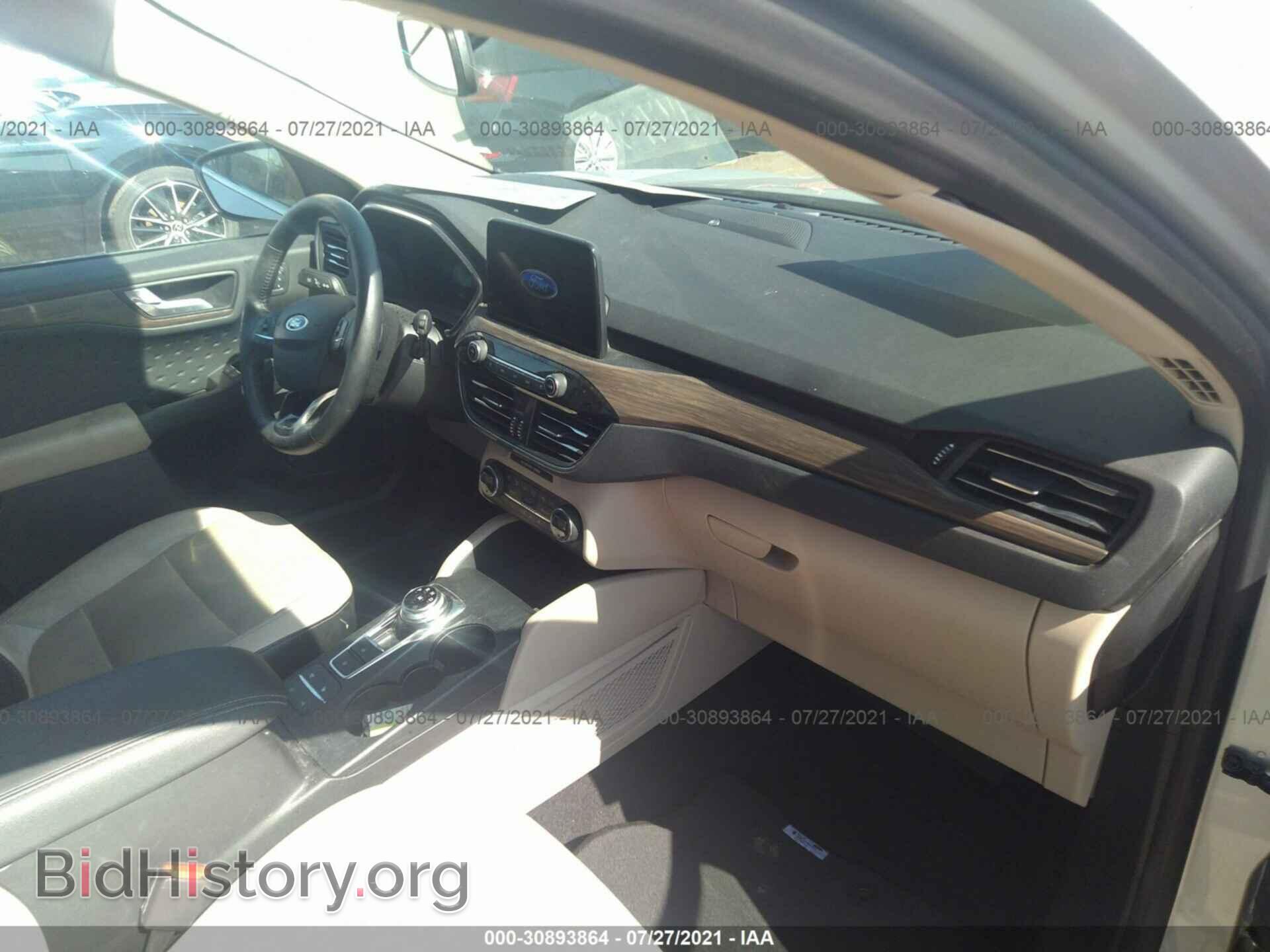 2020 FORD ESCAPE - VIN: 1FMCU9J95LUB16306 - Фото 5