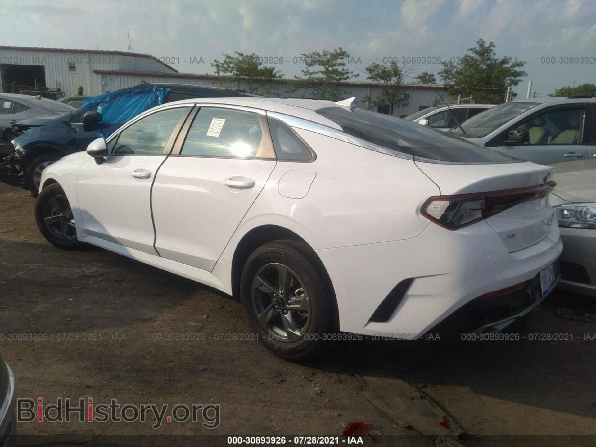 2021 KIA K5 - VIN: 5XXG14J26MG062154 - Фото 3
