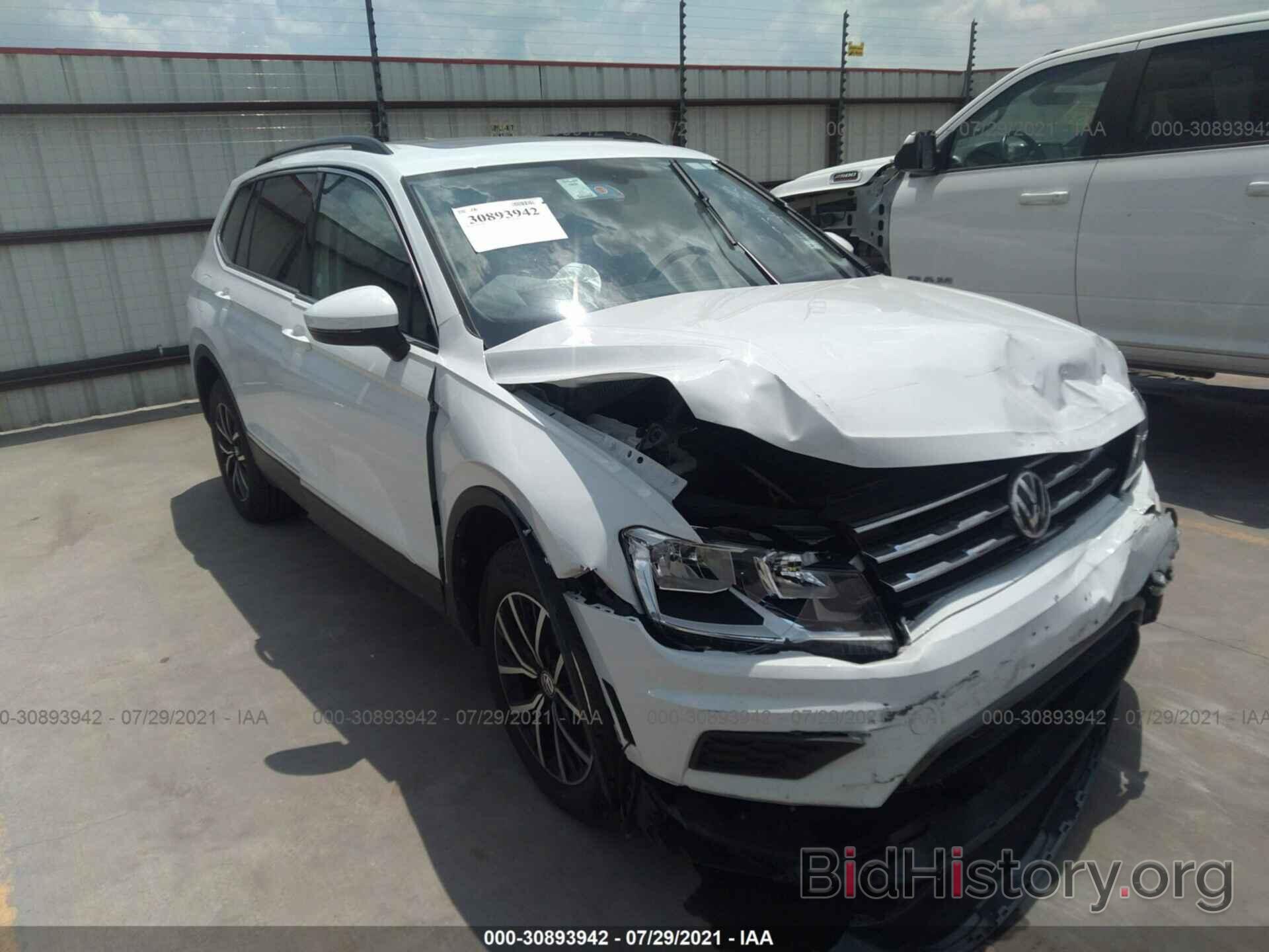 Photo 3VV3B7AX2MM112301 - VOLKSWAGEN TIGUAN 2021