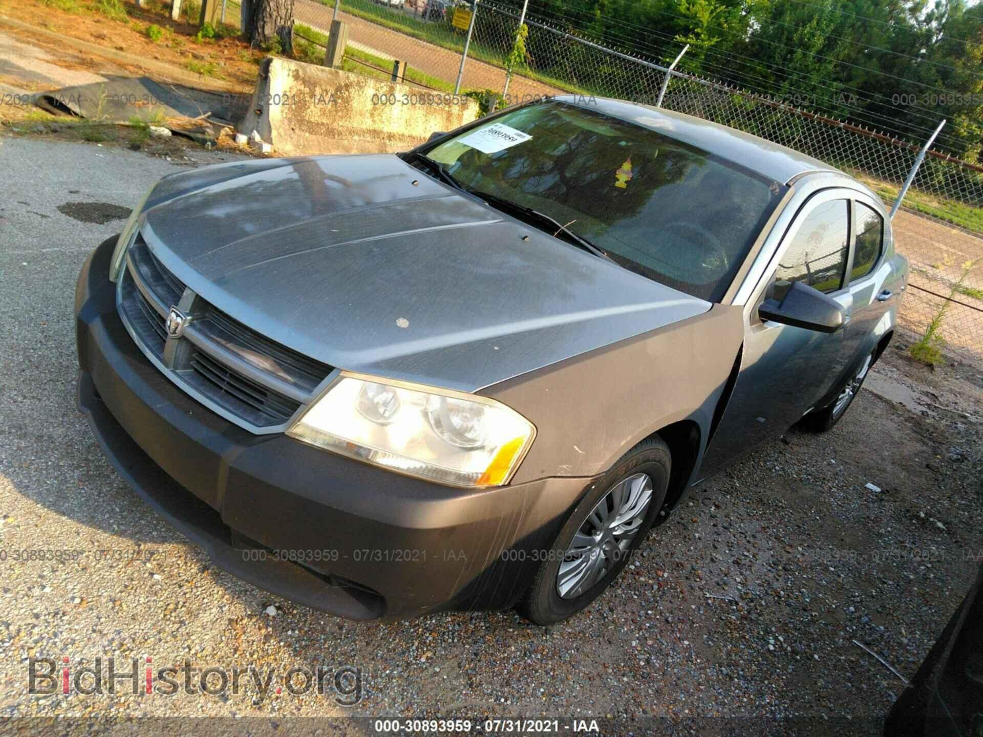 2009 DODGE AVENGER - VIN: 1B3LC46B09N501945 - Фото 2