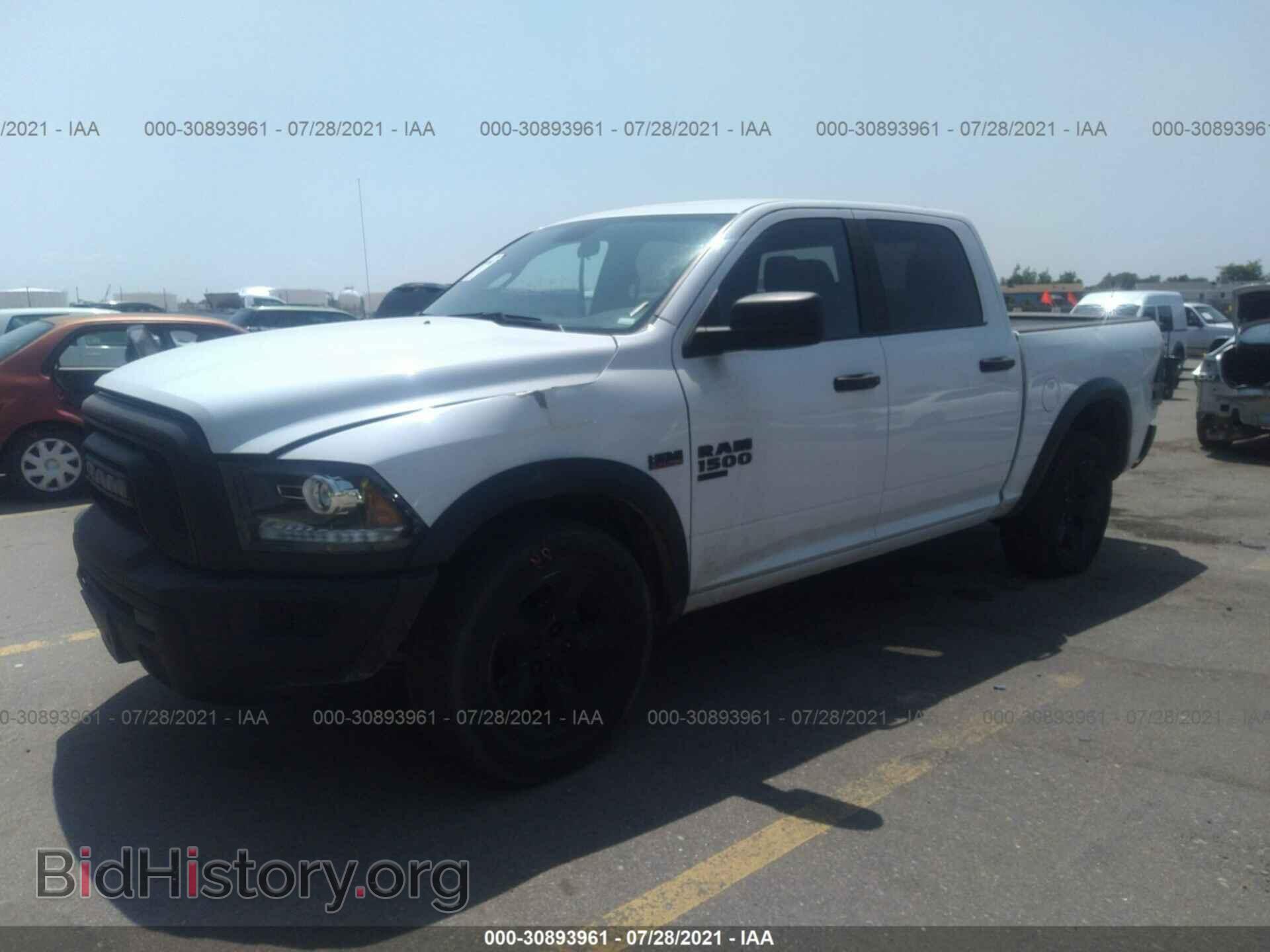 2021 RAM 1500 CLASSIC - VIN: 1C6RR7LT3MS518522 - Photo 2