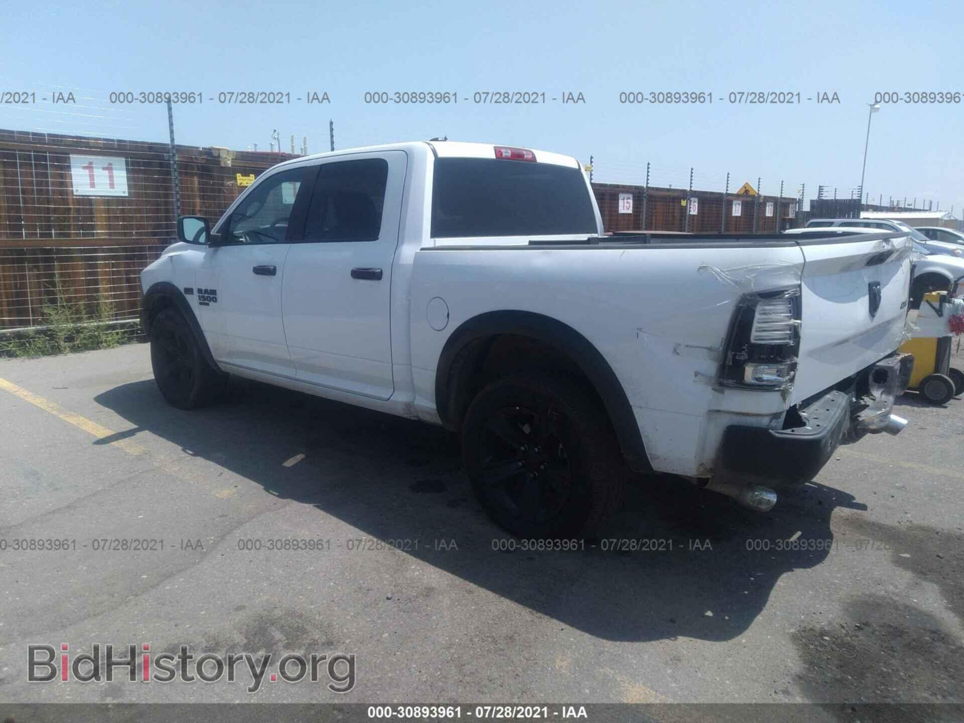 2021 RAM 1500 CLASSIC - VIN: 1C6RR7LT3MS518522 - Photo 3