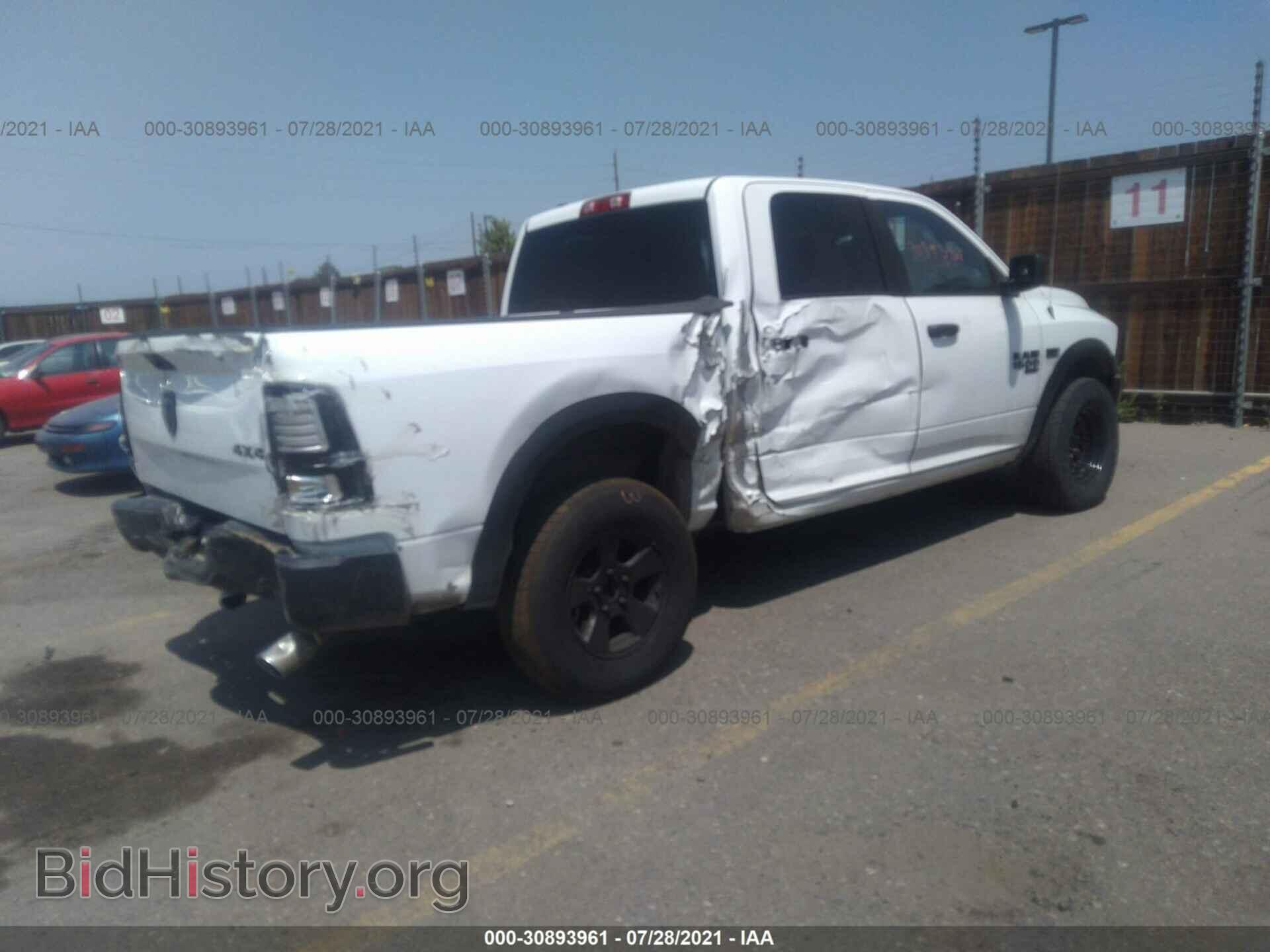 2021 RAM 1500 CLASSIC - VIN: 1C6RR7LT3MS518522 - Photo 4