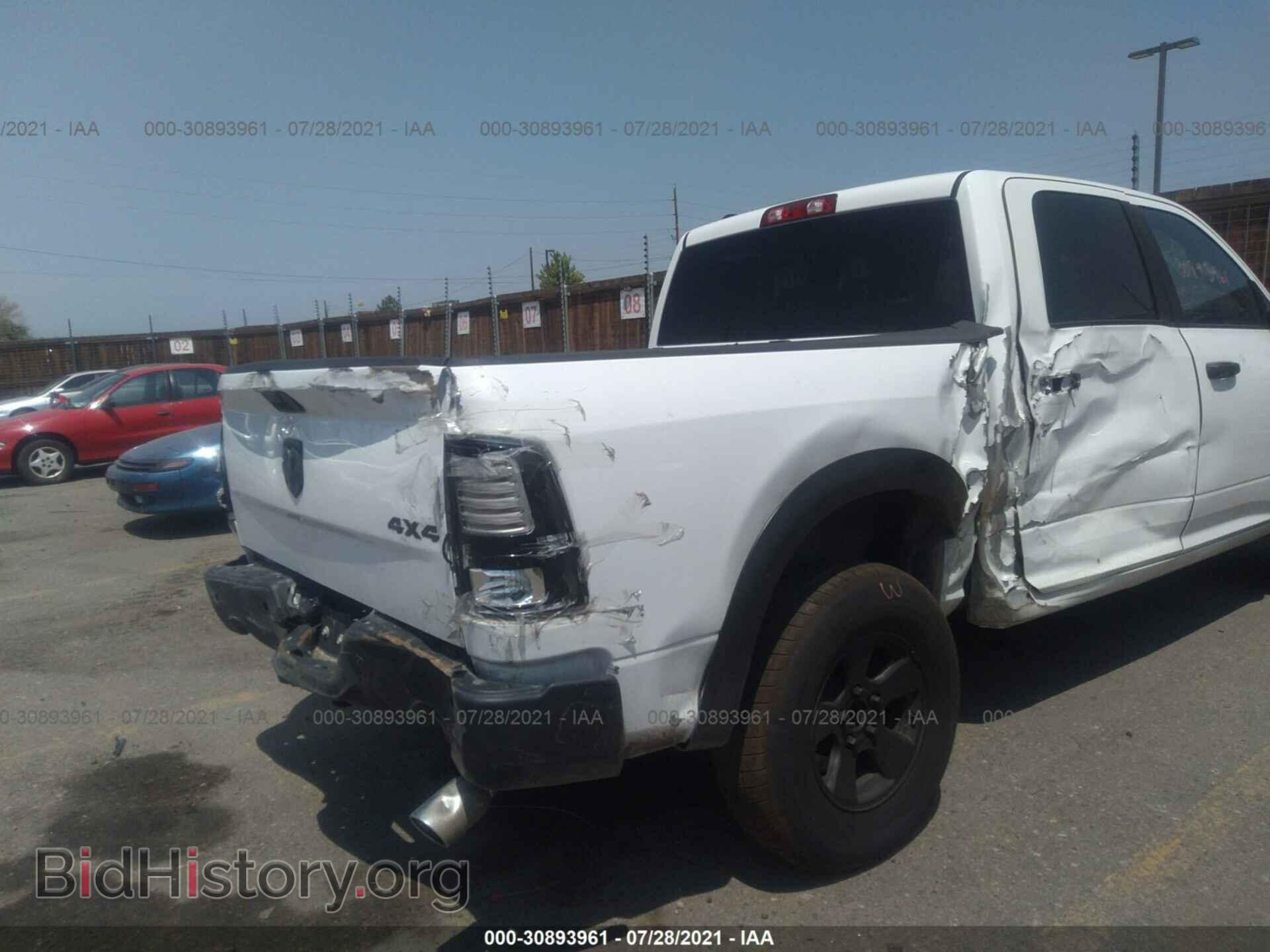 2021 RAM 1500 CLASSIC - VIN: 1C6RR7LT3MS518522 - Photo 6