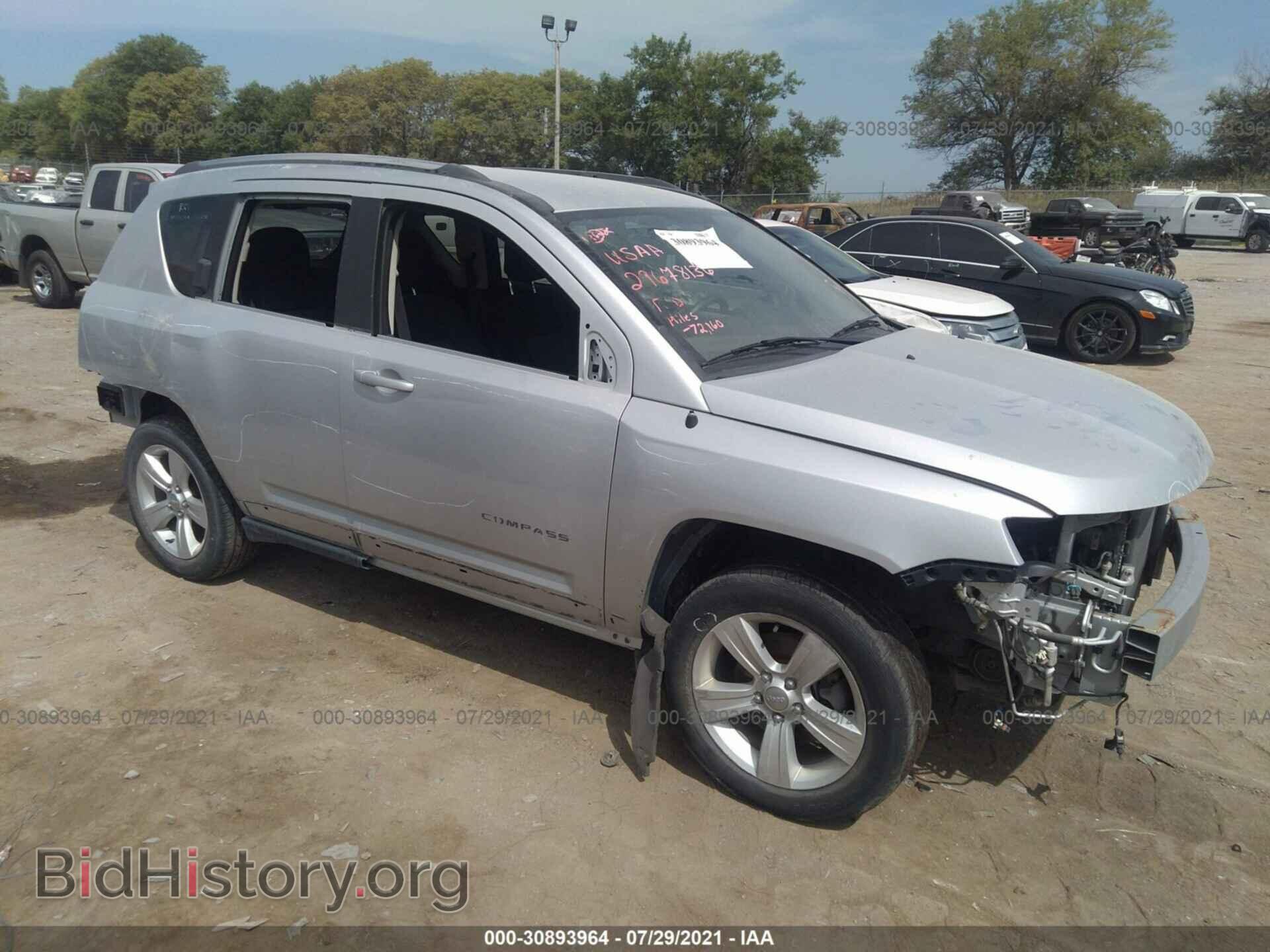 Photo 1C4NJDEB6DD207558 - JEEP COMPASS 2013