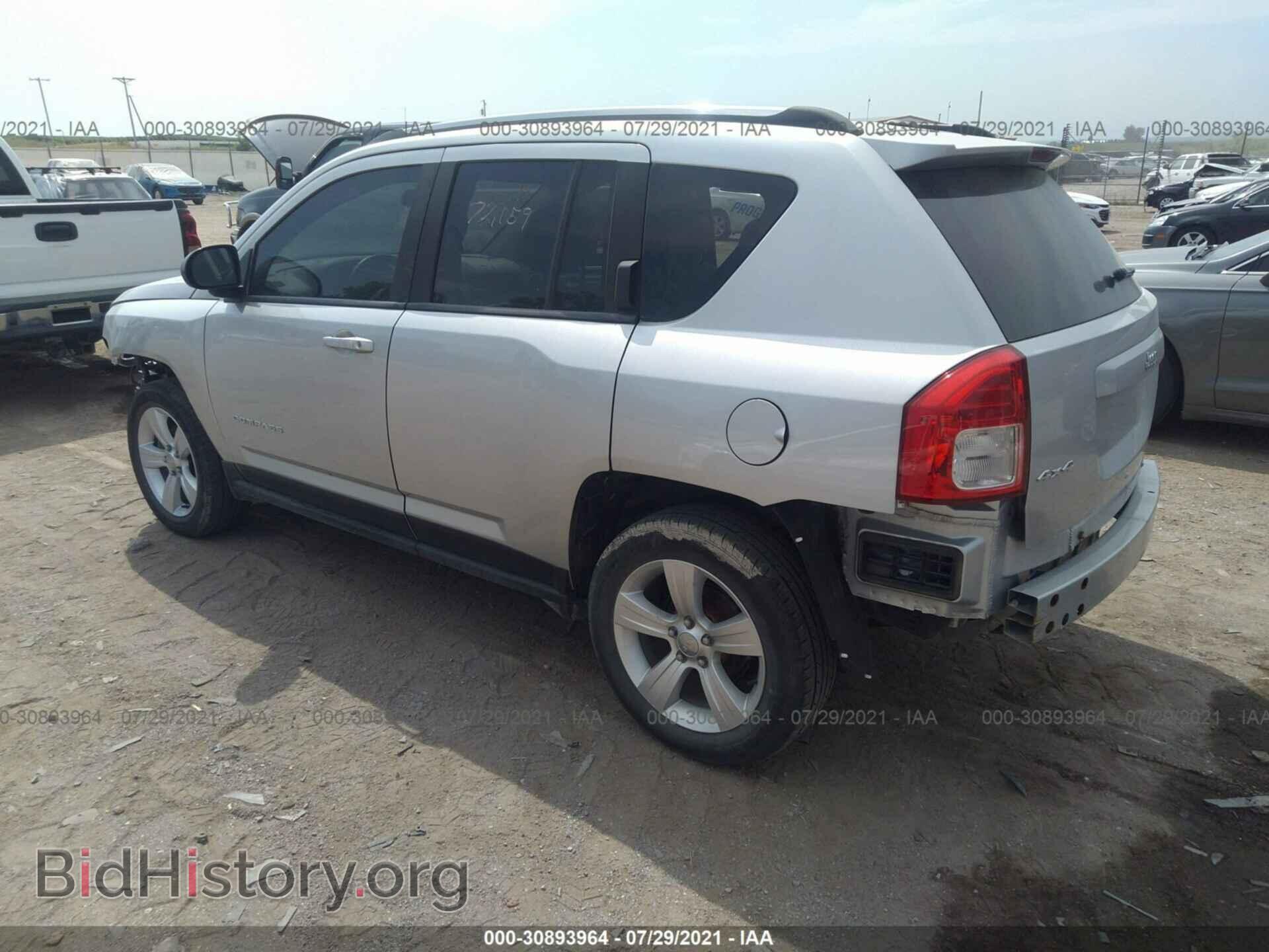 2013 JEEP COMPASS - VIN: 1C4NJDEB6DD207558 - Фото 3