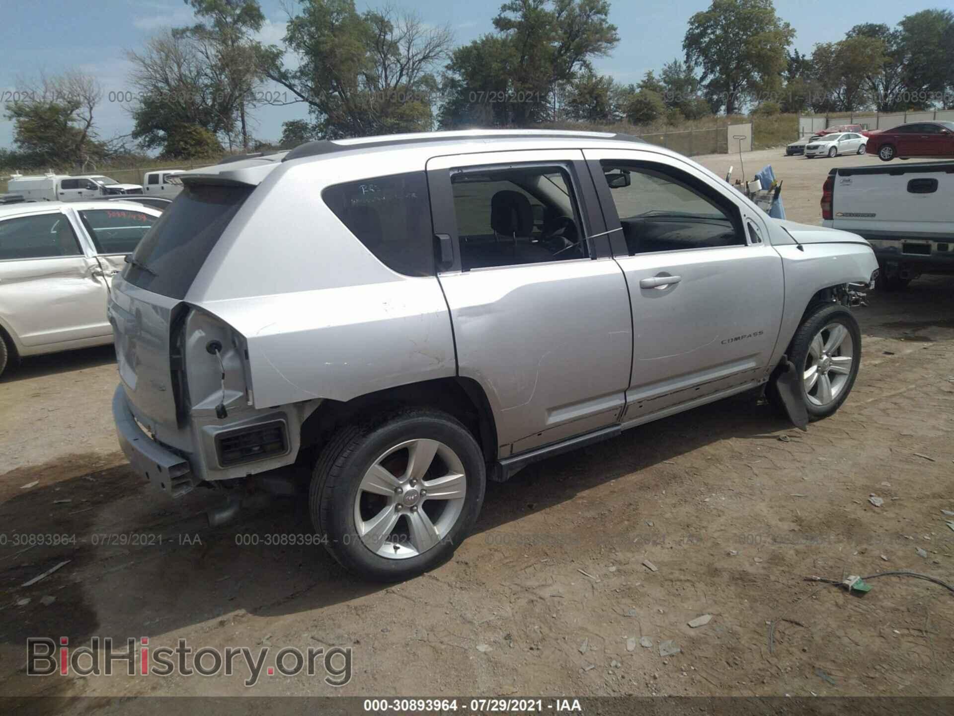 2013 JEEP COMPASS - VIN: 1C4NJDEB6DD207558 - Фото 4