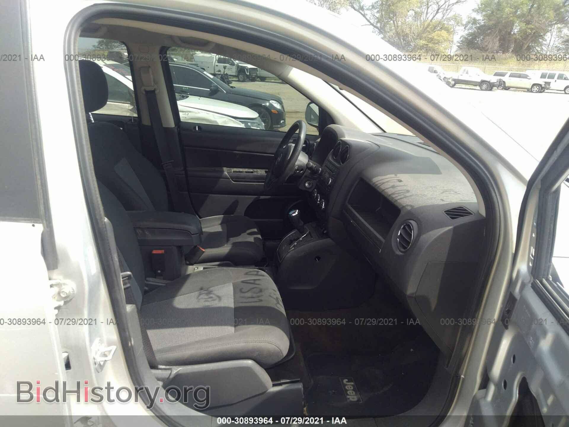 2013 JEEP COMPASS - VIN: 1C4NJDEB6DD207558 - Фото 5