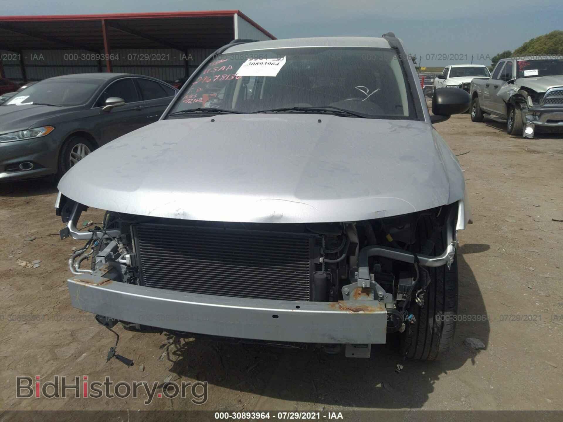2013 JEEP COMPASS - VIN: 1C4NJDEB6DD207558 - Фото 6