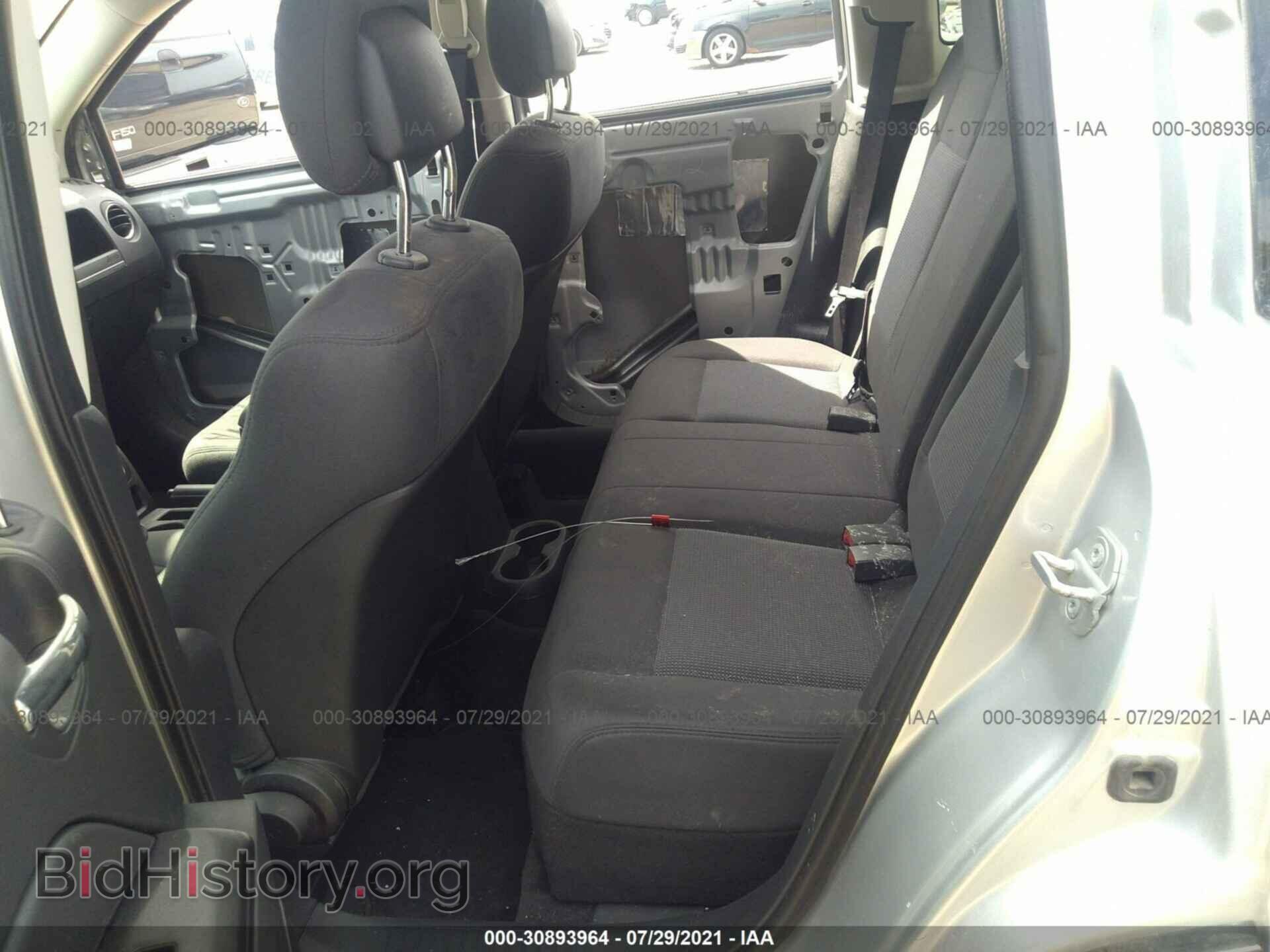 2013 JEEP COMPASS - VIN: 1C4NJDEB6DD207558 - Фото 8