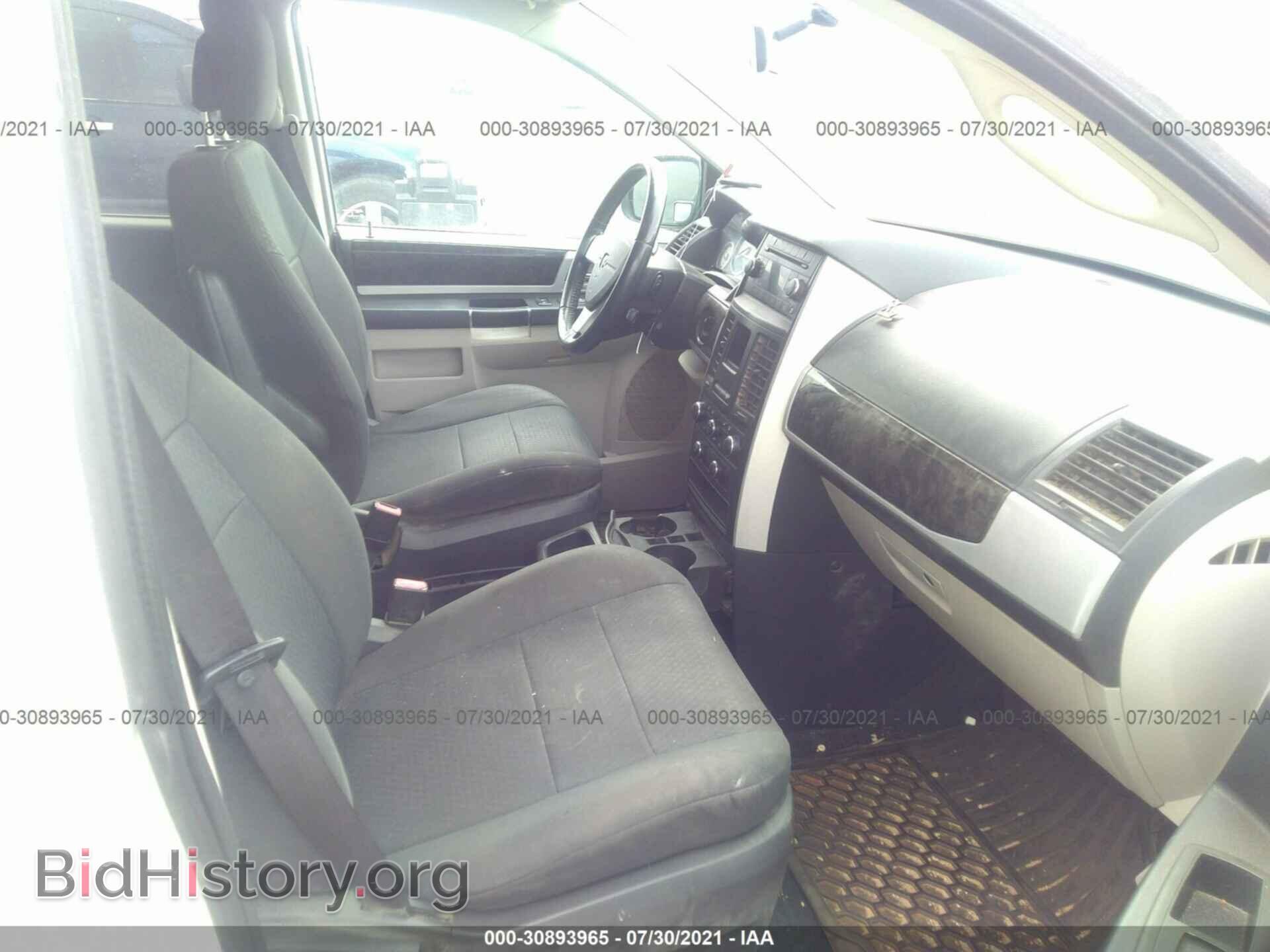 2010 DODGE GRAND CARAVAN - VIN: 2D4RN5D10AR408694 - Фото 5
