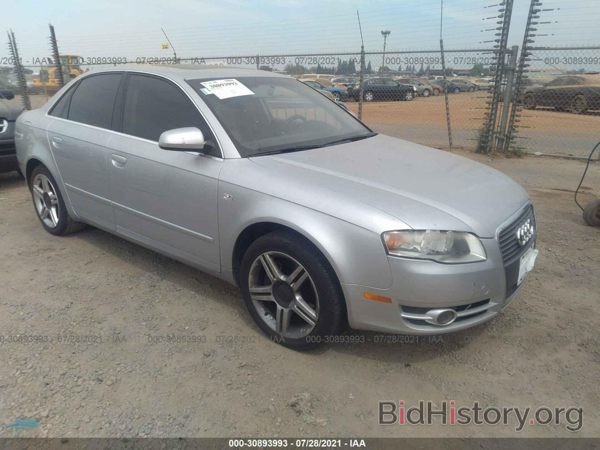 Photo WAUAF78E57A141711 - AUDI A4 2007