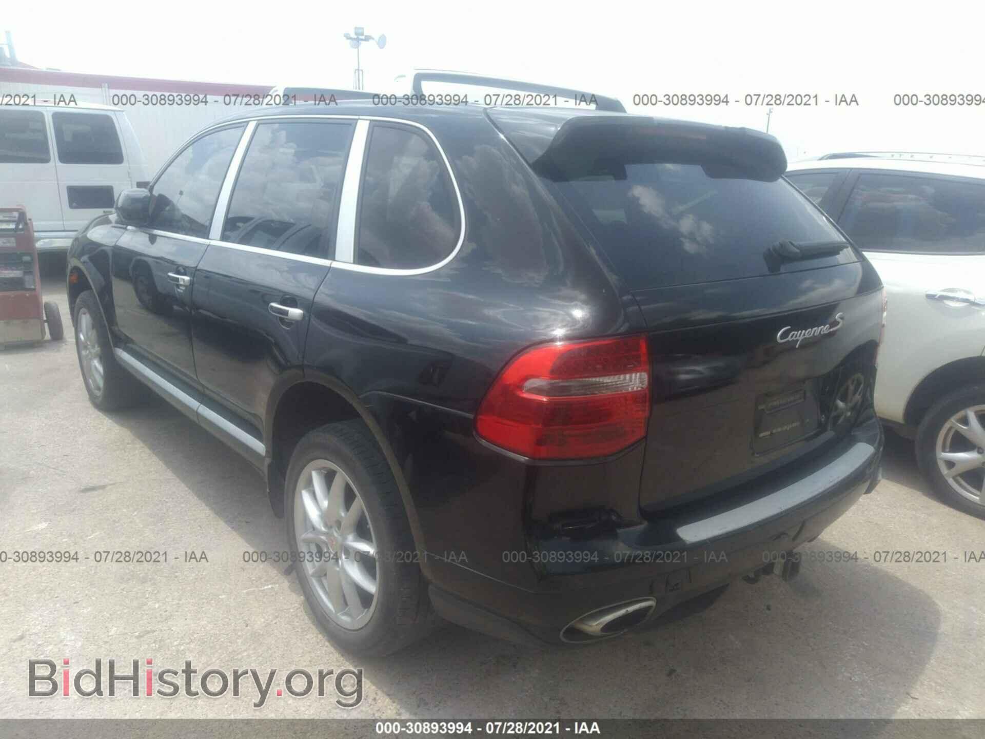 2008 PORSCHE CAYENNE - VIN: WP1AB29P98LA36207 - Фото 3