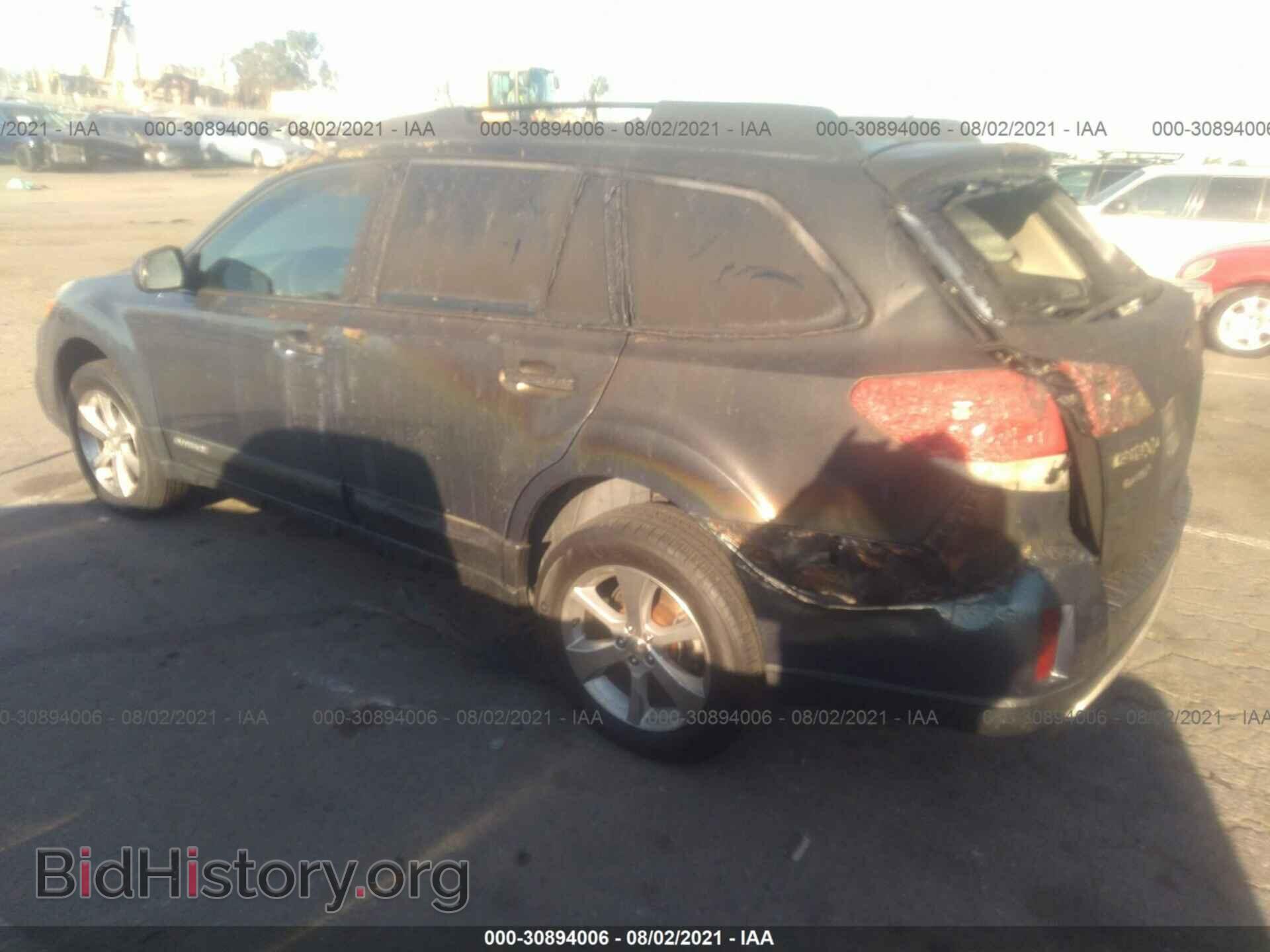 2014 SUBARU OUTBACK - VIN: 4S4BRBLC4E3220386 - Фото 3