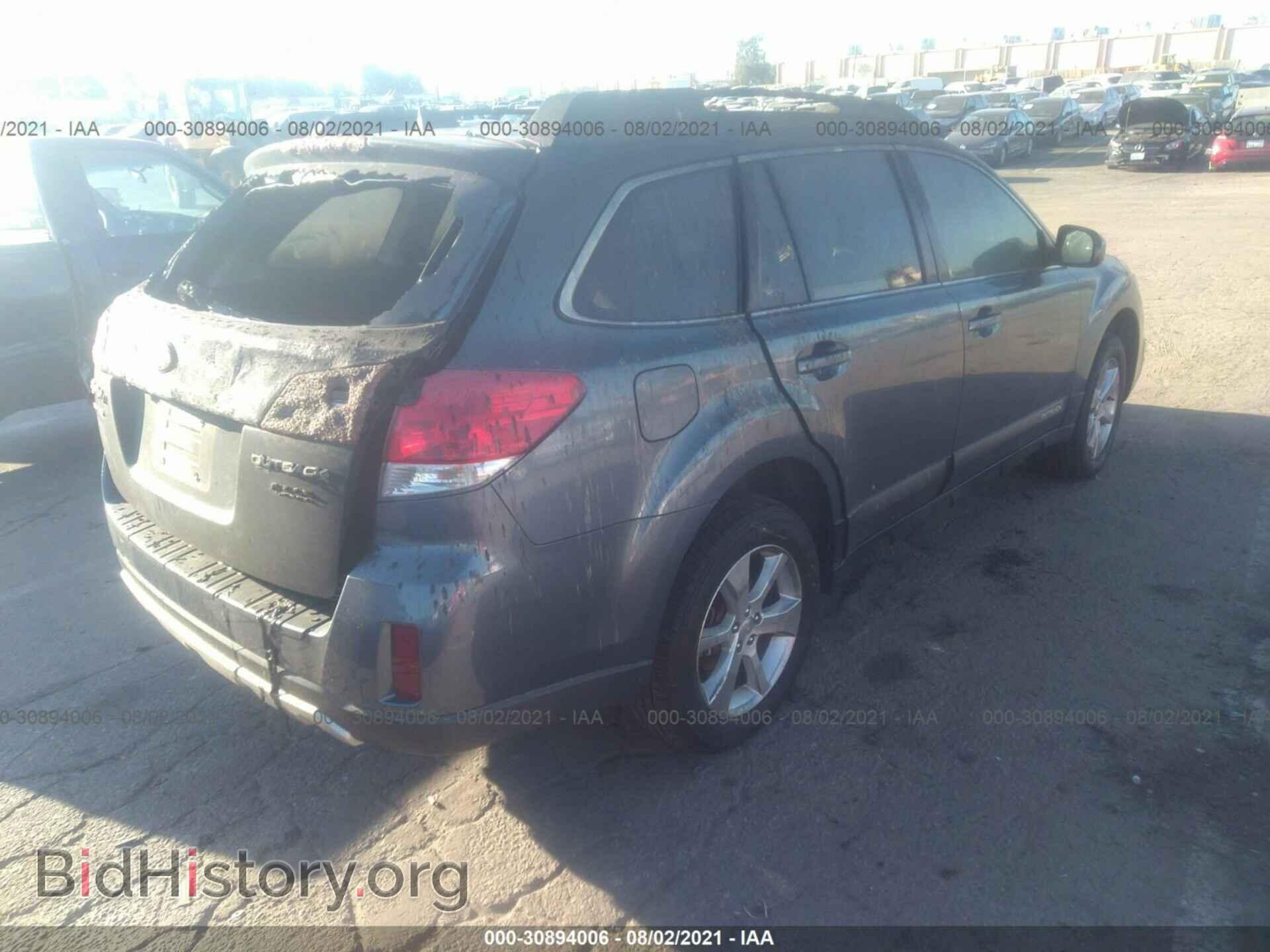 2014 SUBARU OUTBACK - VIN: 4S4BRBLC4E3220386 - Фото 4