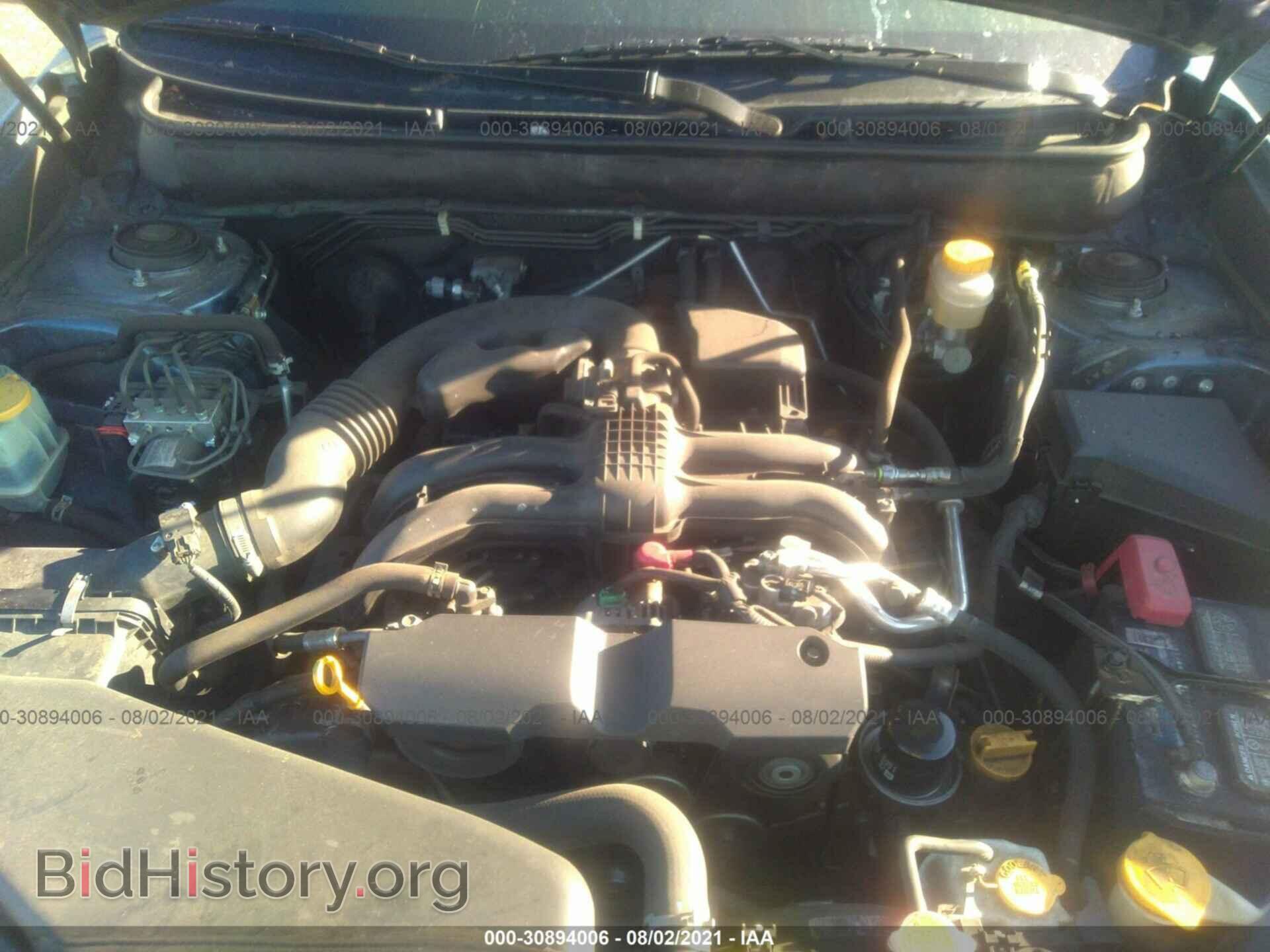 2014 SUBARU OUTBACK - VIN: 4S4BRBLC4E3220386 - Фото 10