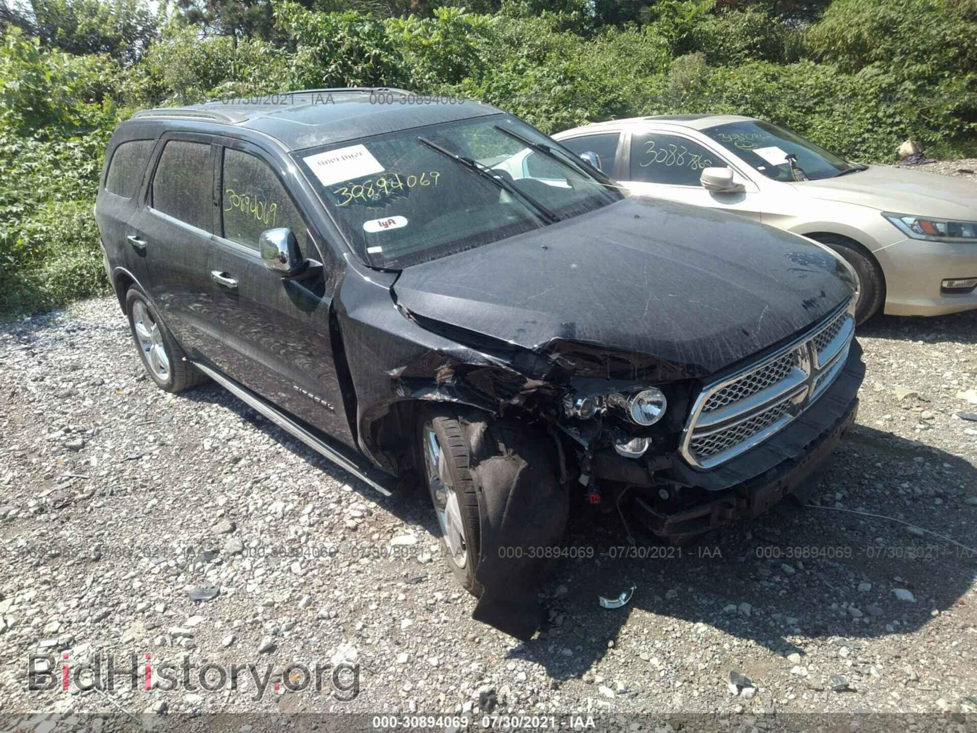 Фотография 1C4RDHEG0DC679630 - DODGE DURANGO 2013