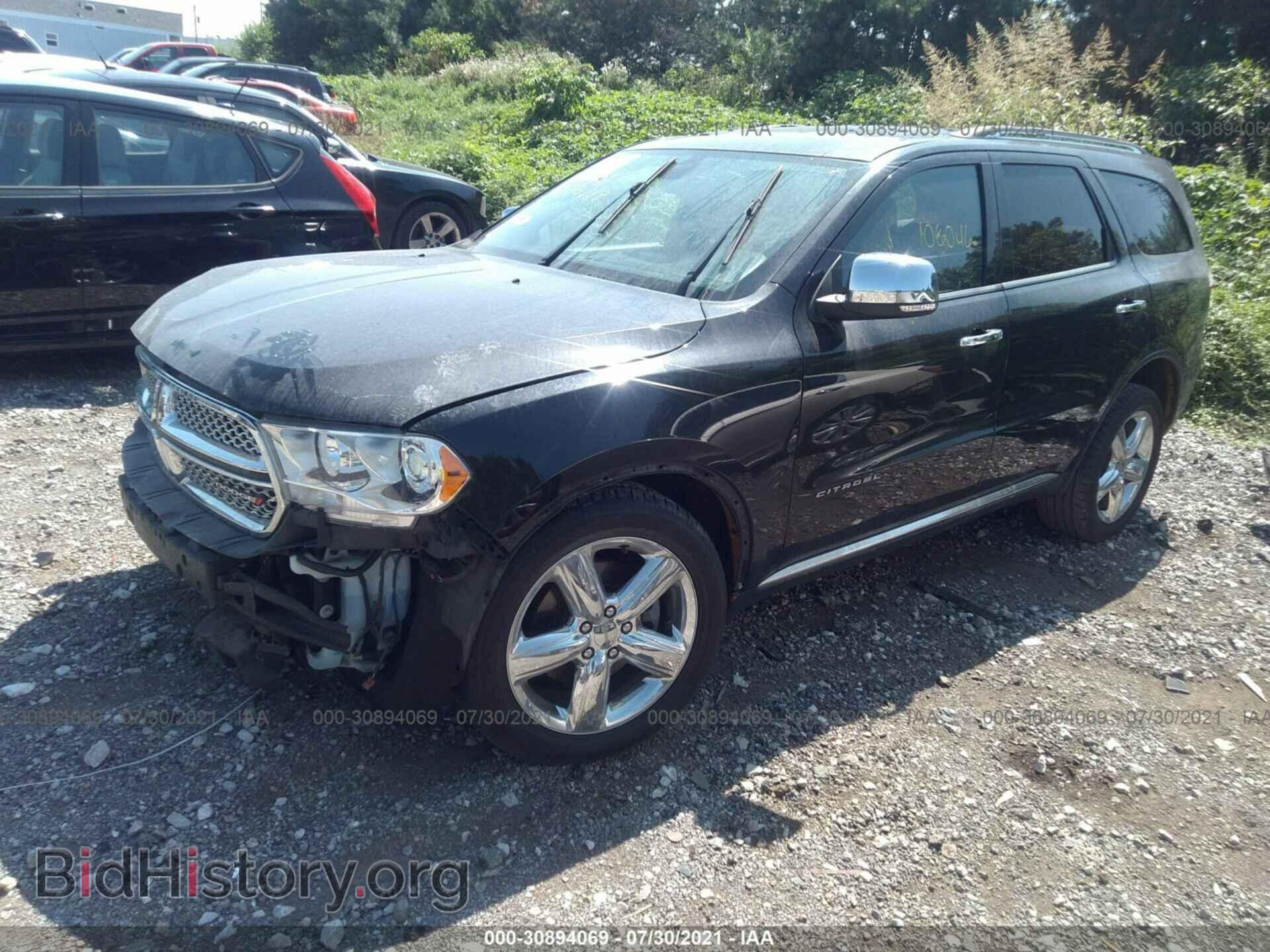 2013 DODGE DURANGO - VIN: 1C4RDHEG0DC679630 - Photo 2