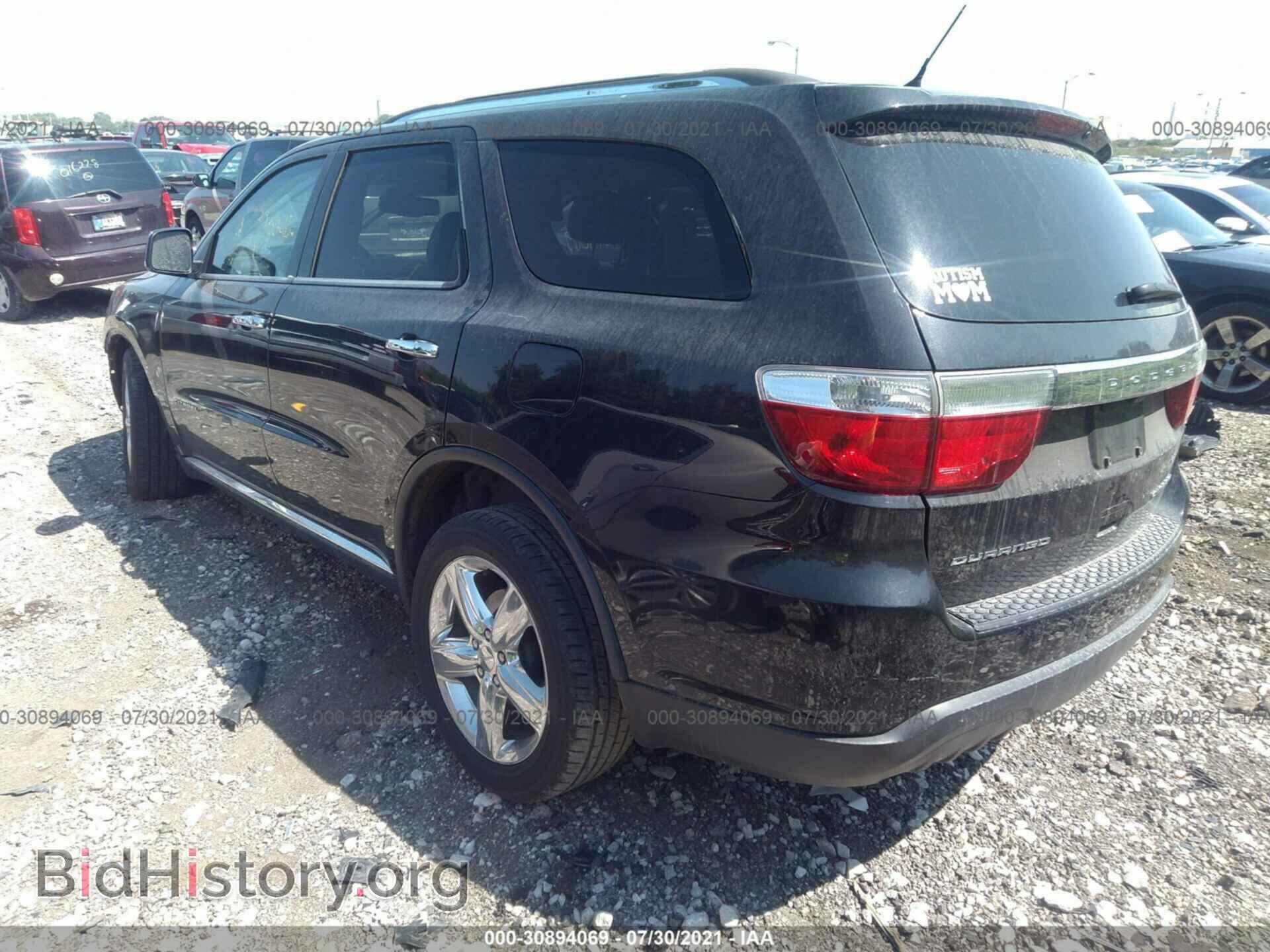 2013 DODGE DURANGO - VIN: 1C4RDHEG0DC679630 - Photo 3