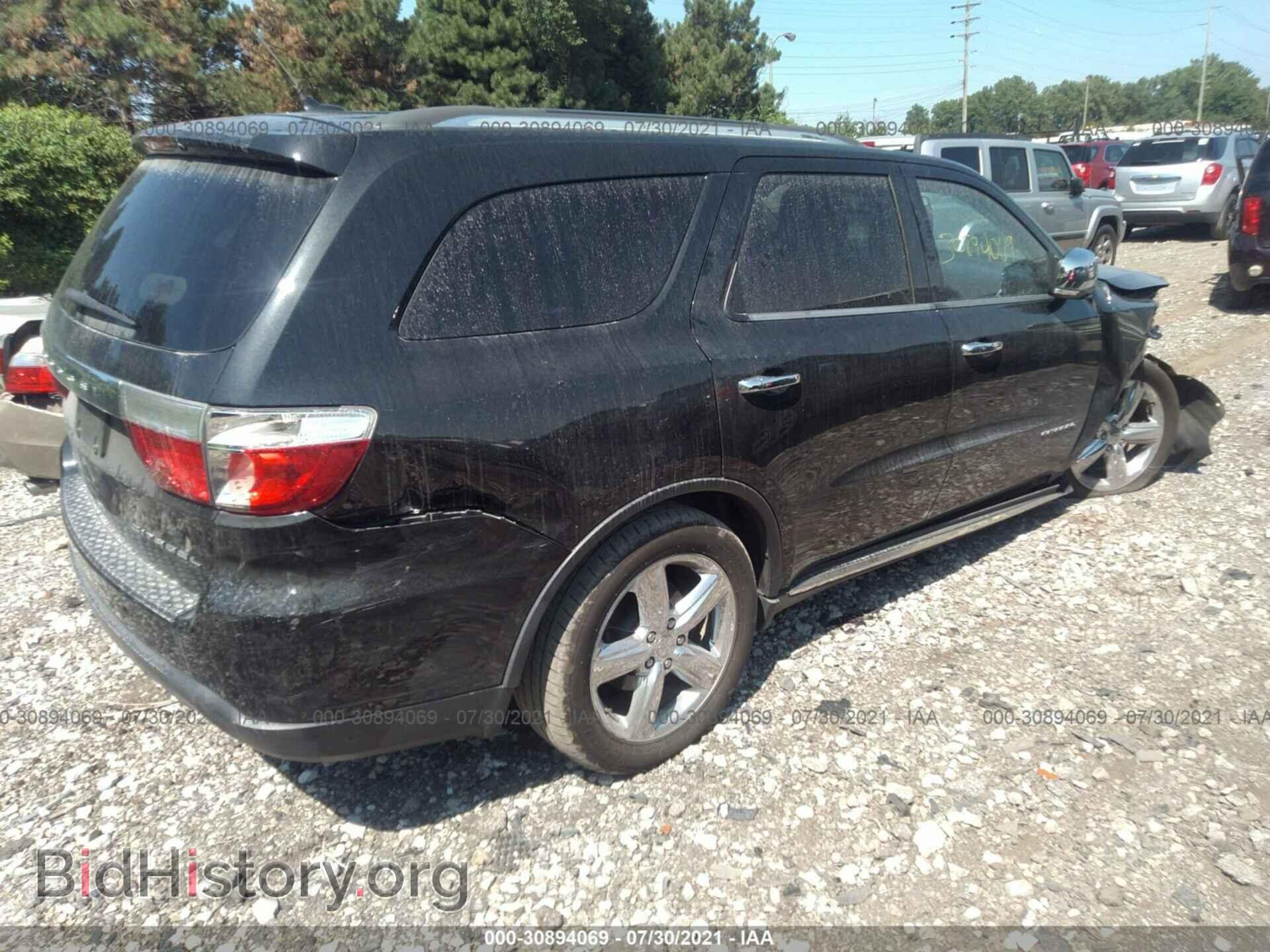 2013 DODGE DURANGO - VIN: 1C4RDHEG0DC679630 - Photo 4