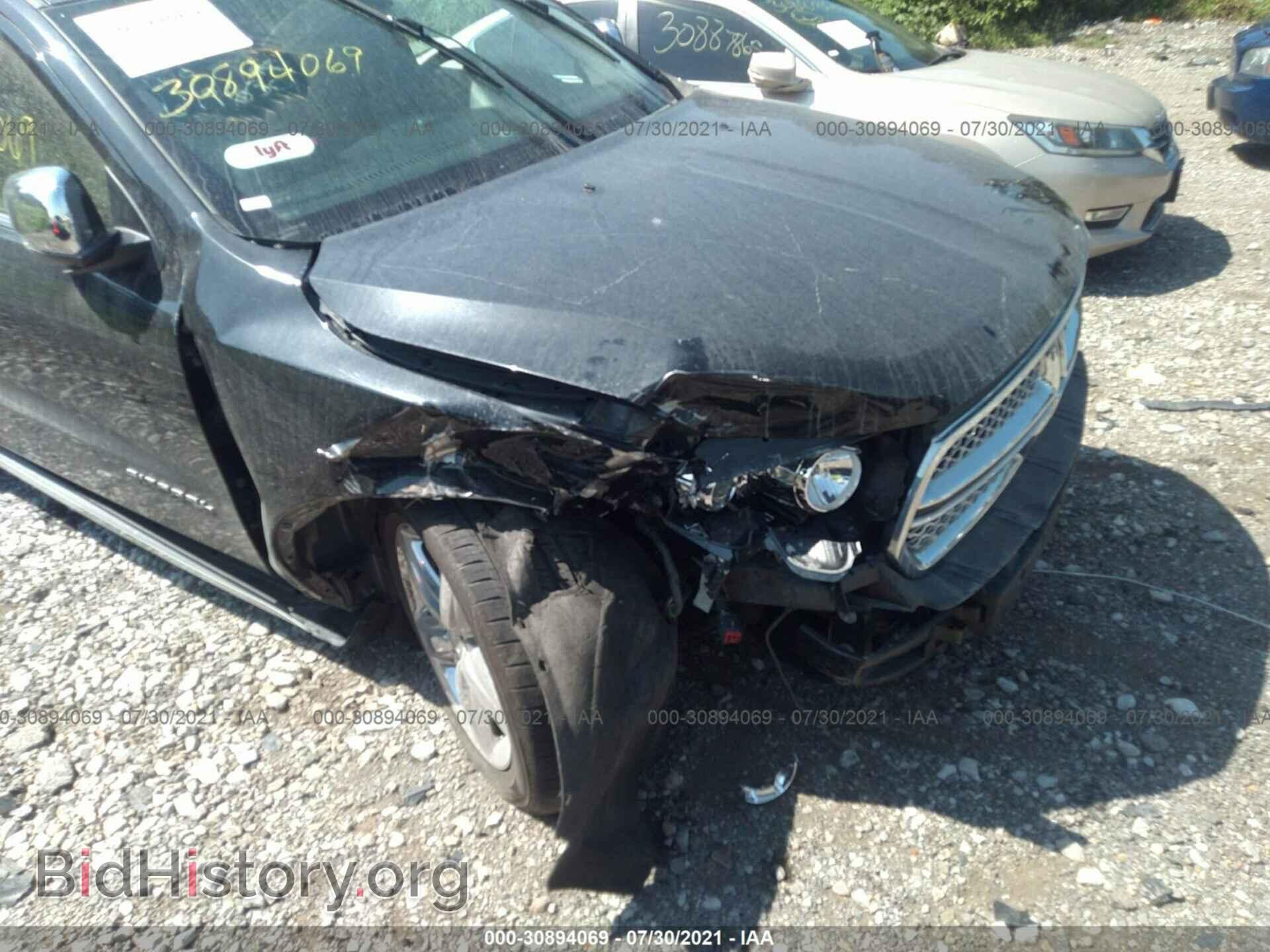 2013 DODGE DURANGO - VIN: 1C4RDHEG0DC679630 - Photo 6