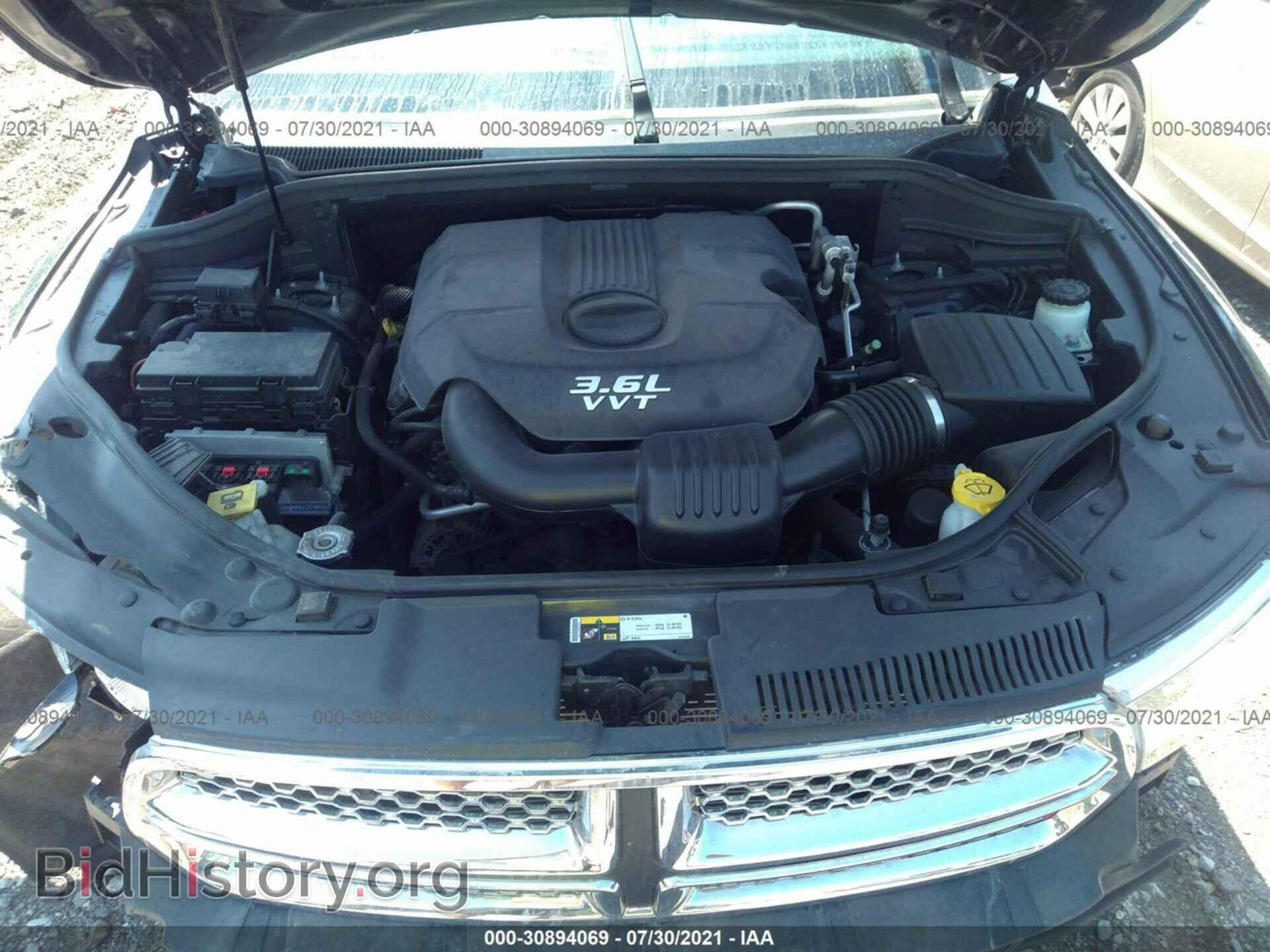 2013 DODGE DURANGO - VIN: 1C4RDHEG0DC679630 - Photo 10
