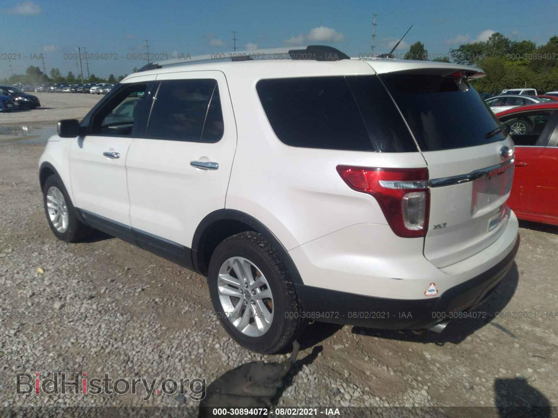2011 FORD EXPLORER - VIN: 1FMHK8D8XBGA45674 - Фото 3