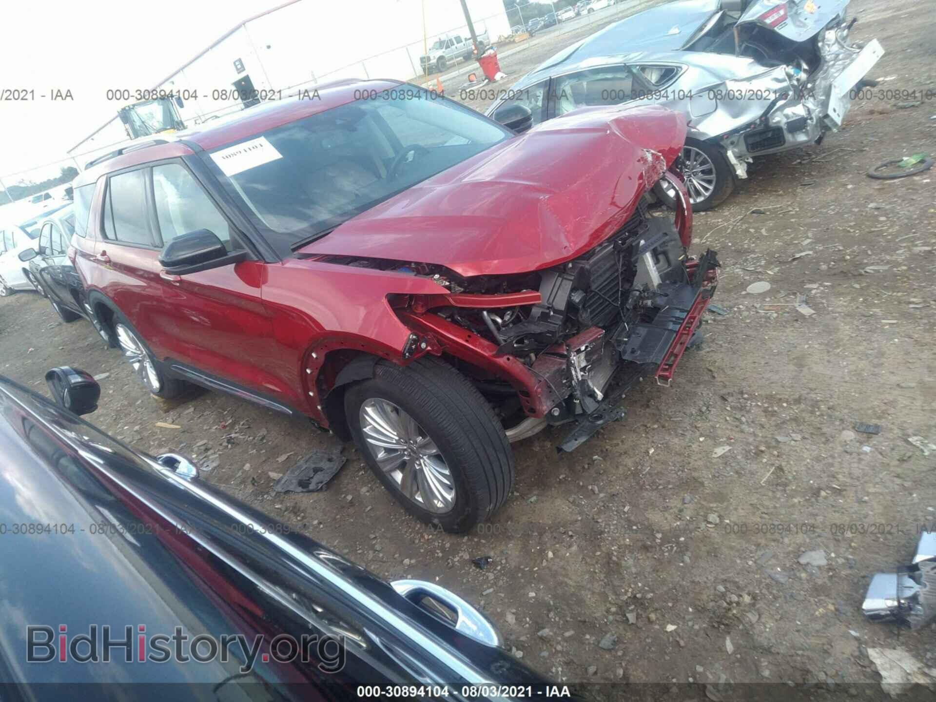 Фотография 1FMSK7FH3LGA09663 - FORD EXPLORER 2020