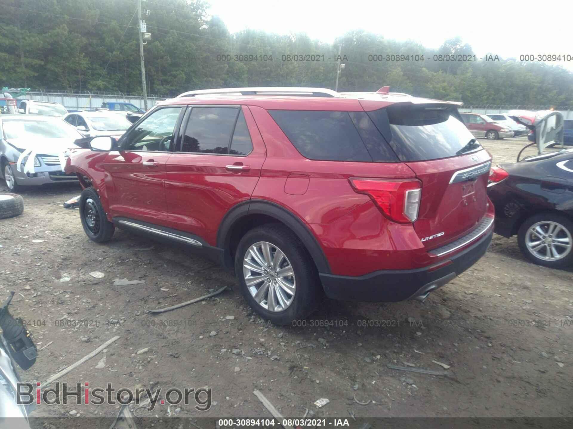 2020 FORD EXPLORER - VIN: 1FMSK7FH3LGA09663 - Фото 3