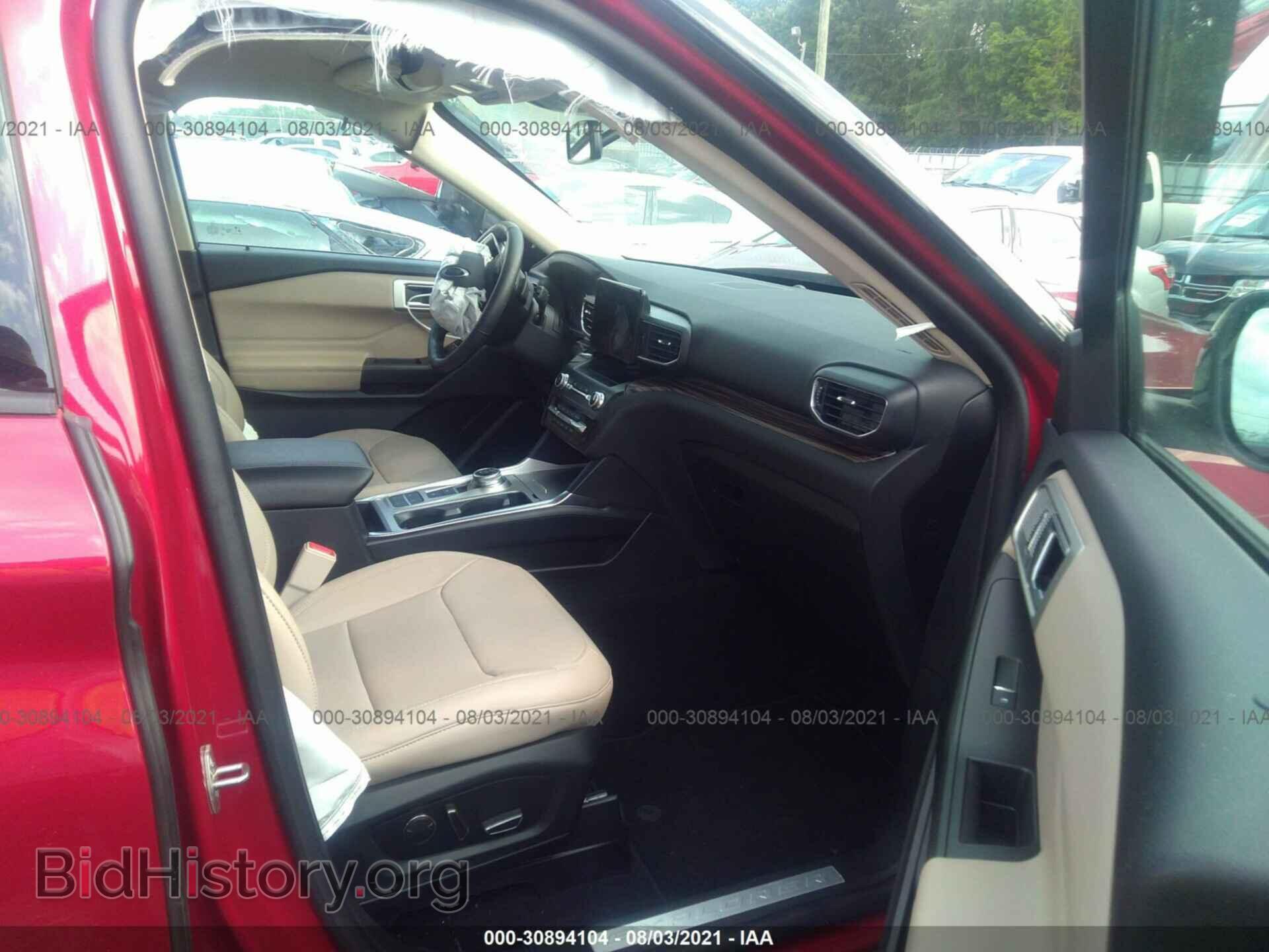 2020 FORD EXPLORER - VIN: 1FMSK7FH3LGA09663 - Фото 5