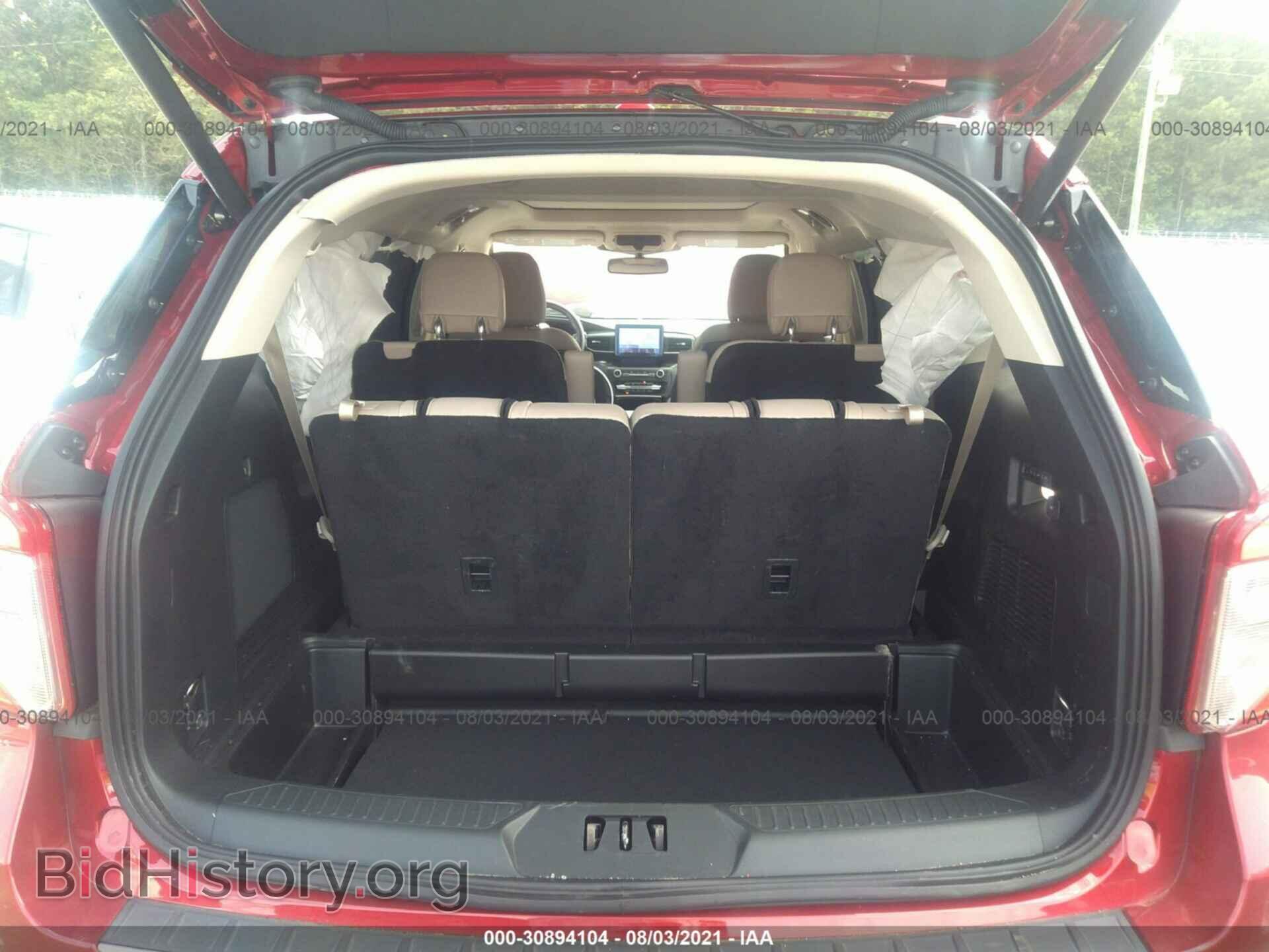 2020 FORD EXPLORER - VIN: 1FMSK7FH3LGA09663 - Фото 6