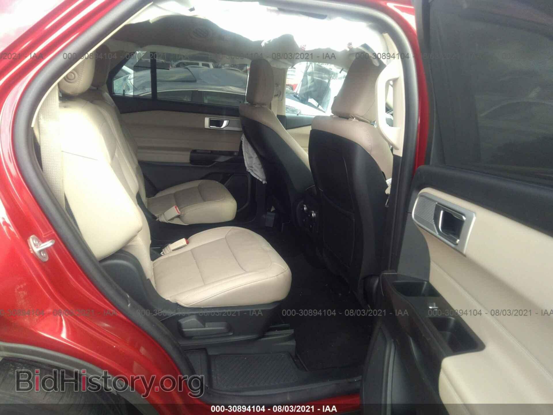 2020 FORD EXPLORER - VIN: 1FMSK7FH3LGA09663 - Фото 8