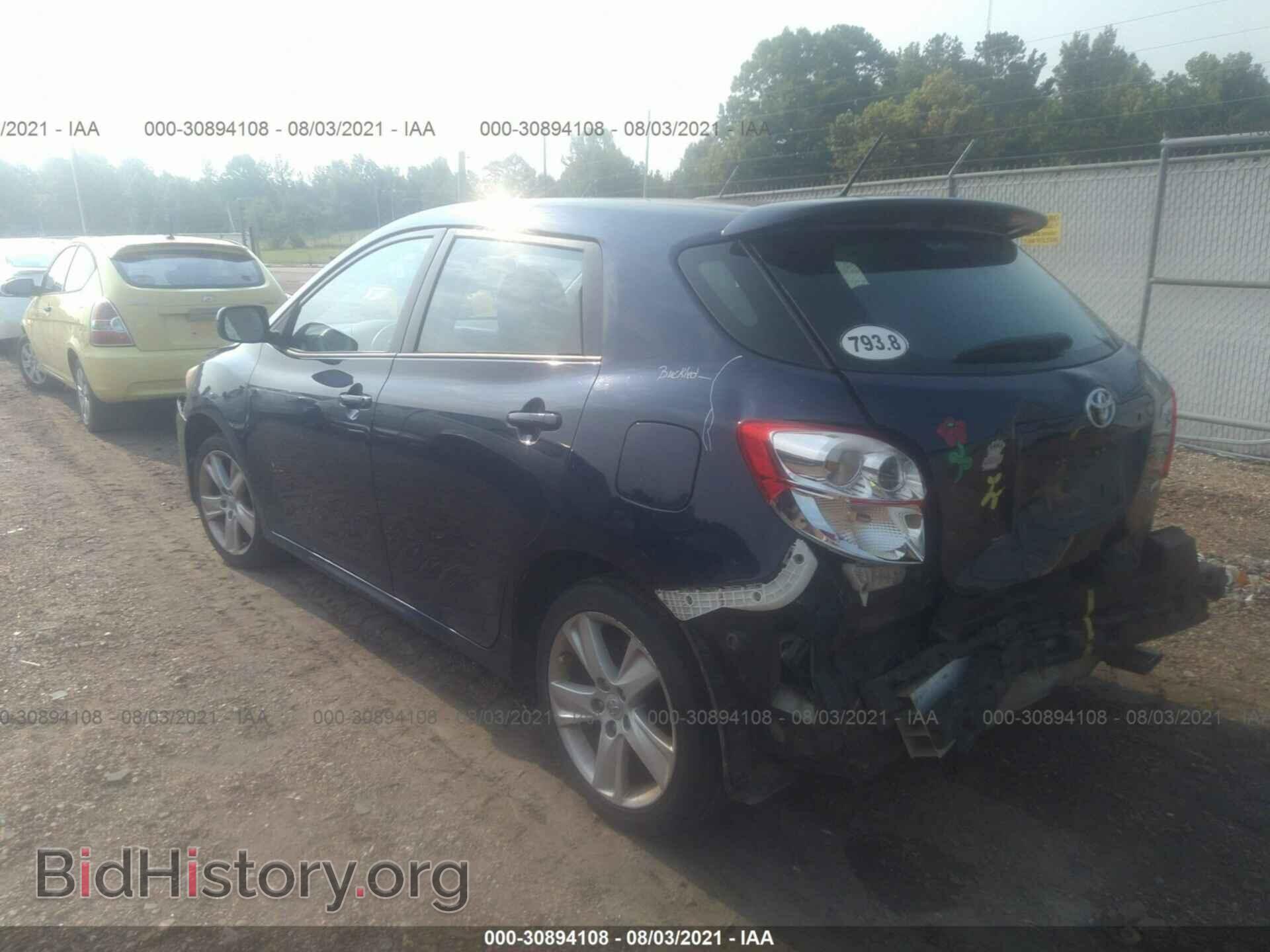 2012 TOYOTA MATRIX - VIN: 2T1LE4EE6CC022220 - Фото 3
