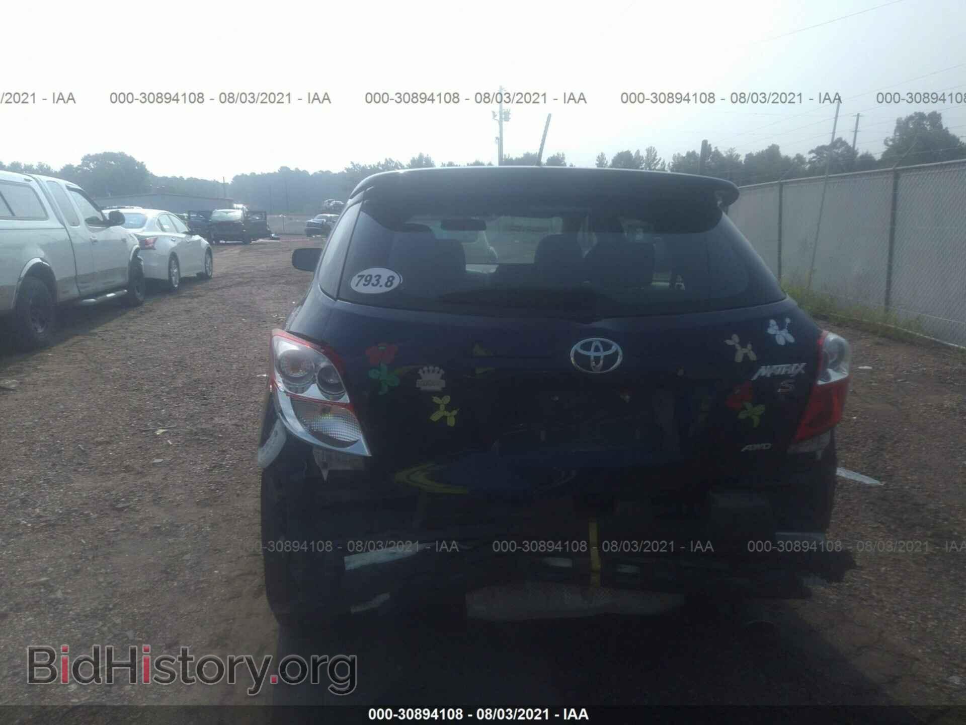 2012 TOYOTA MATRIX - VIN: 2T1LE4EE6CC022220 - Фото 6