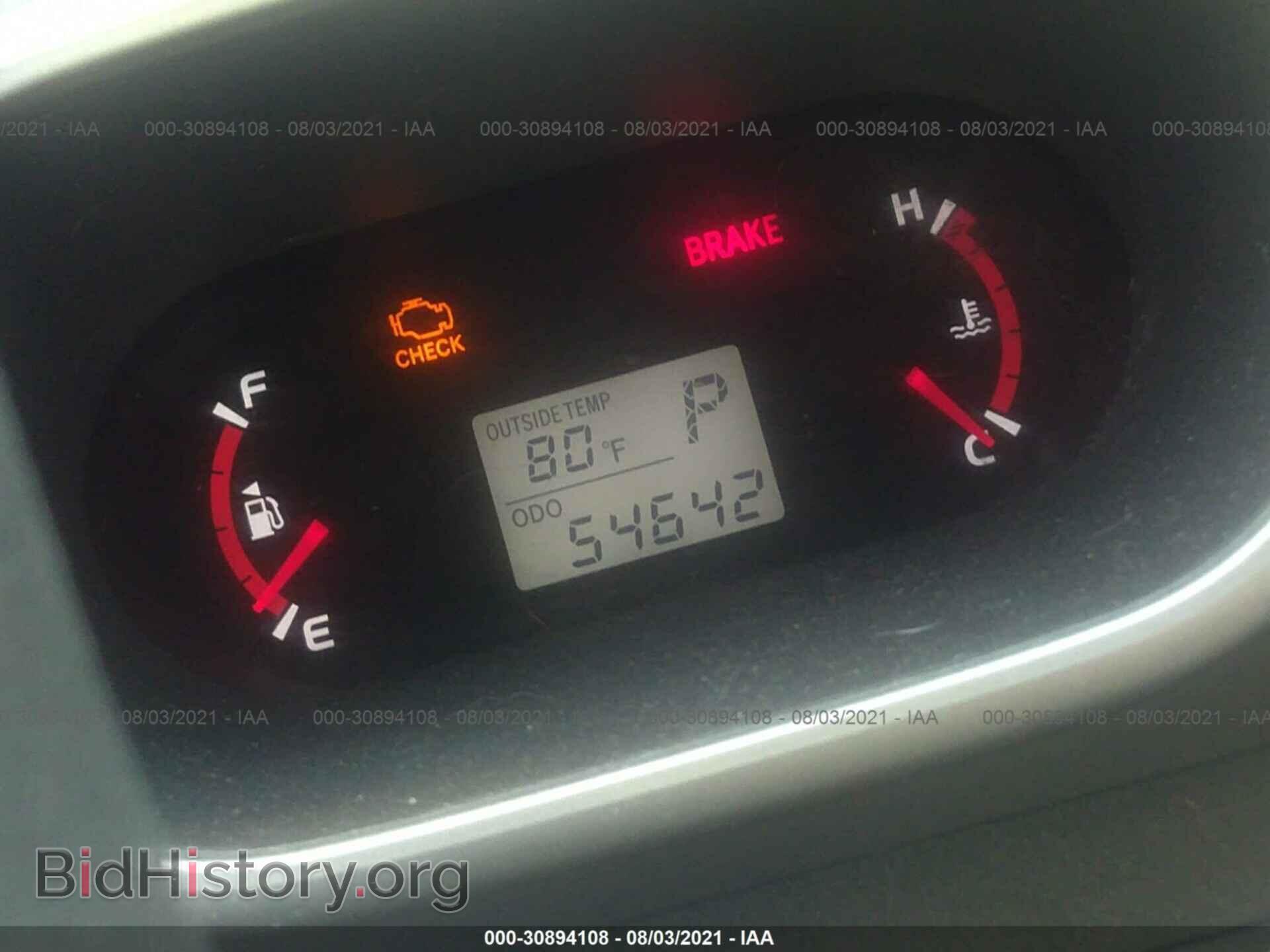 2012 TOYOTA MATRIX - VIN: 2T1LE4EE6CC022220 - Фото 7