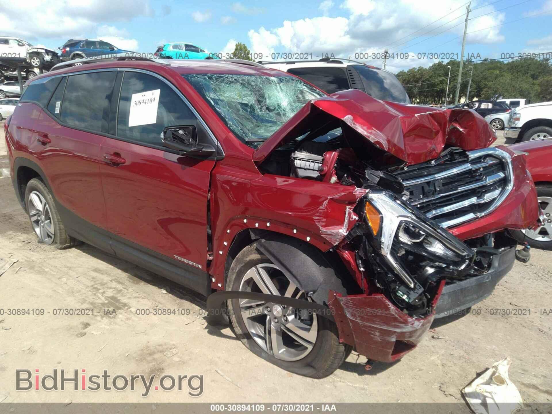 Фотография 3GKALPEV1ML329747 - GMC TERRAIN 2021