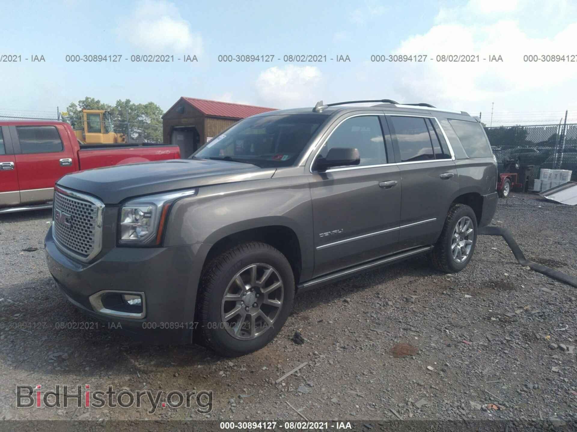 2017 GMC YUKON - VIN: 1GKS2CKJ7HR329994 - Фото 2