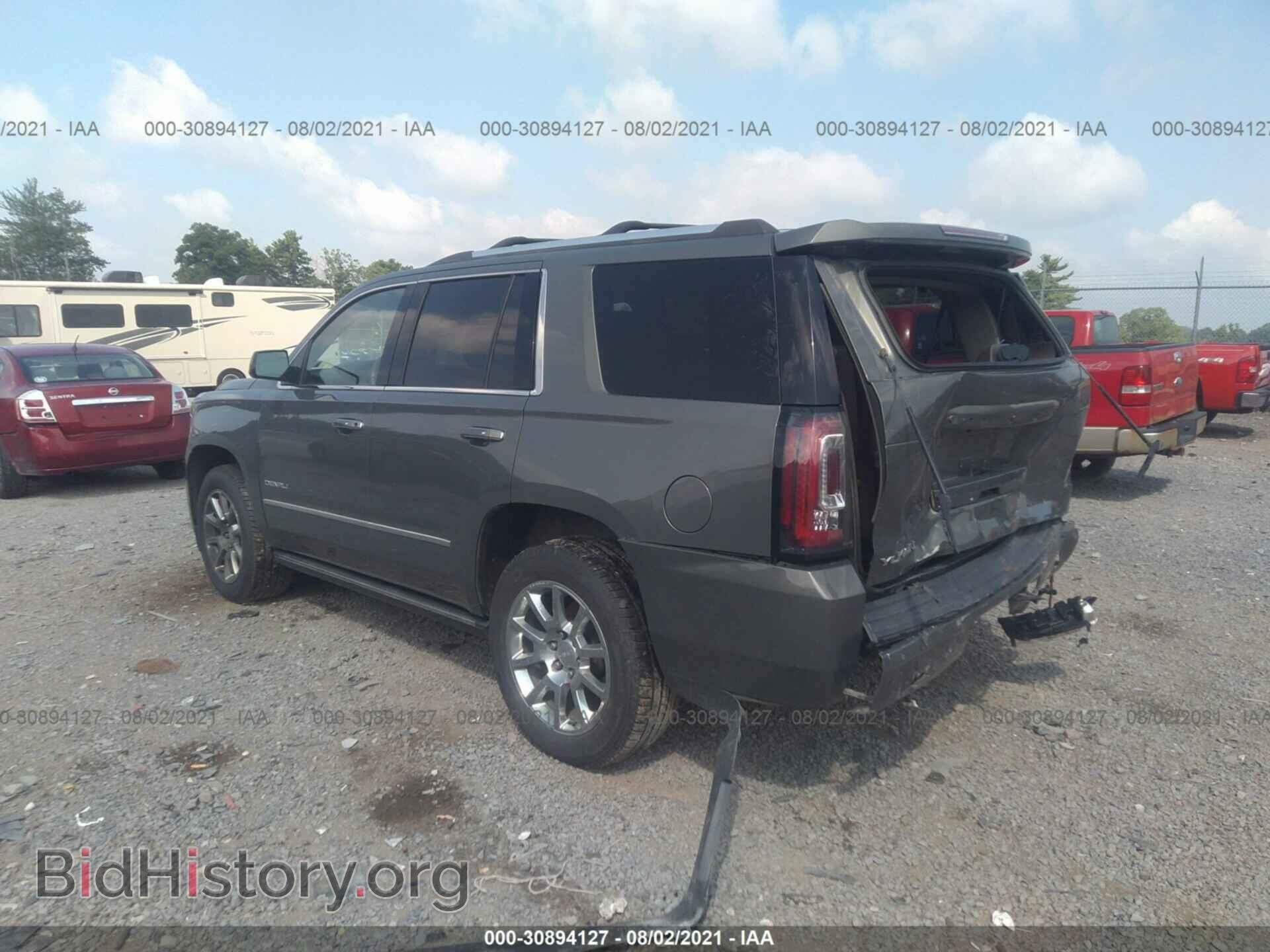2017 GMC YUKON - VIN: 1GKS2CKJ7HR329994 - Фото 3