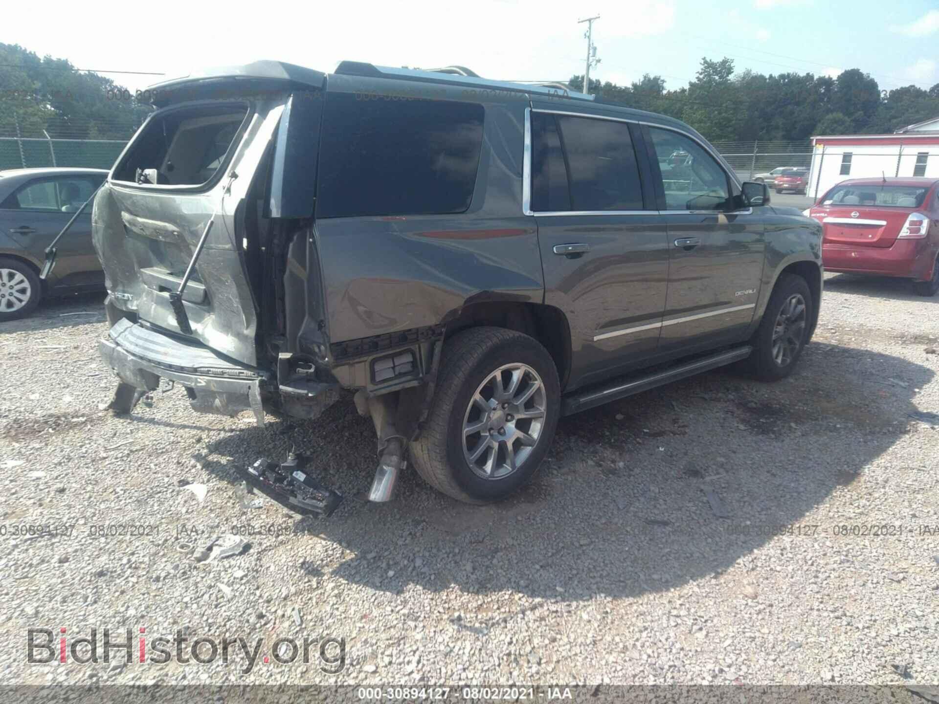 2017 GMC YUKON - VIN: 1GKS2CKJ7HR329994 - Фото 4