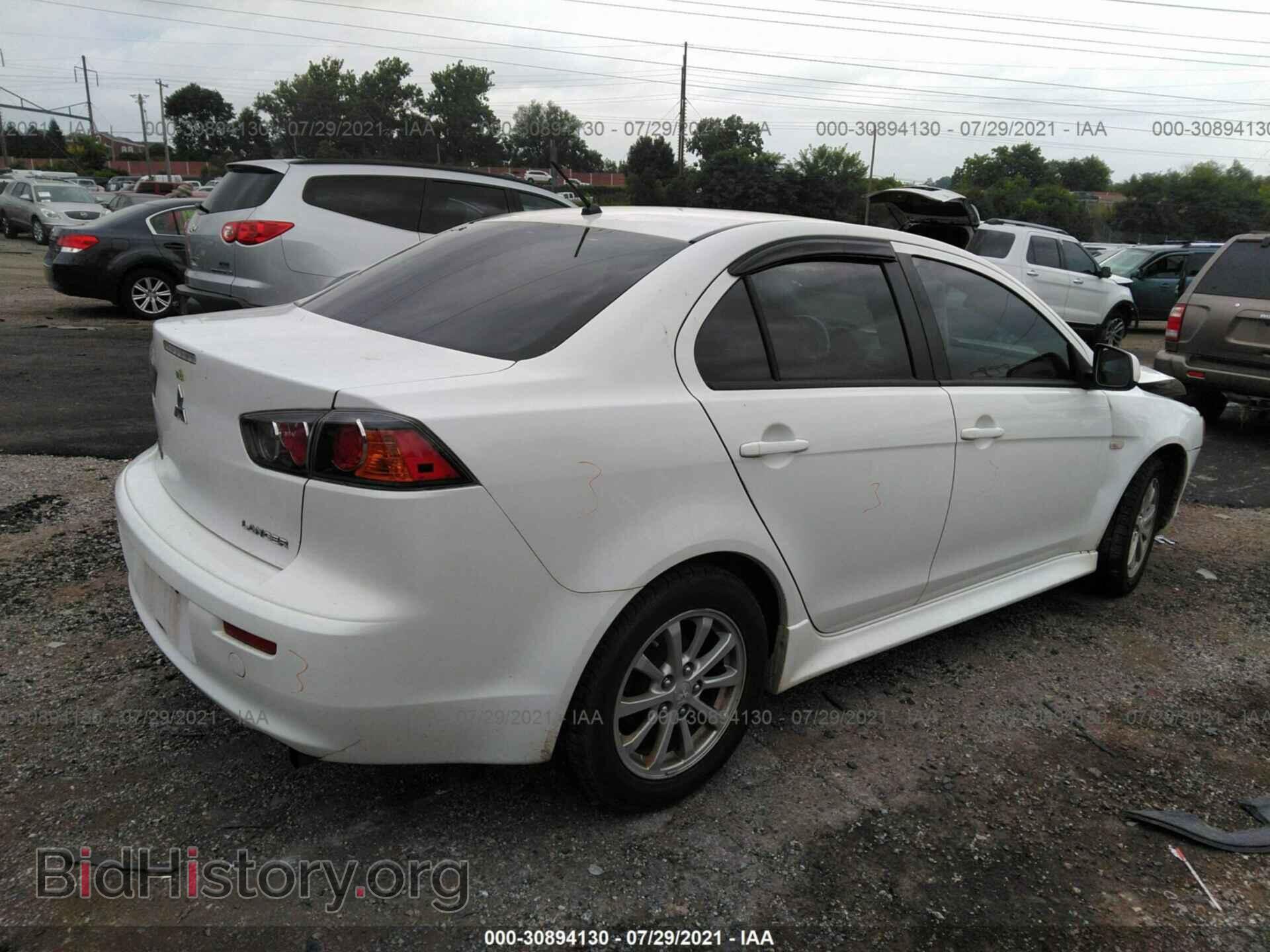 2011 MITSUBISHI LANCER - VIN: JA32U2FU1BU039662 - Фото 4