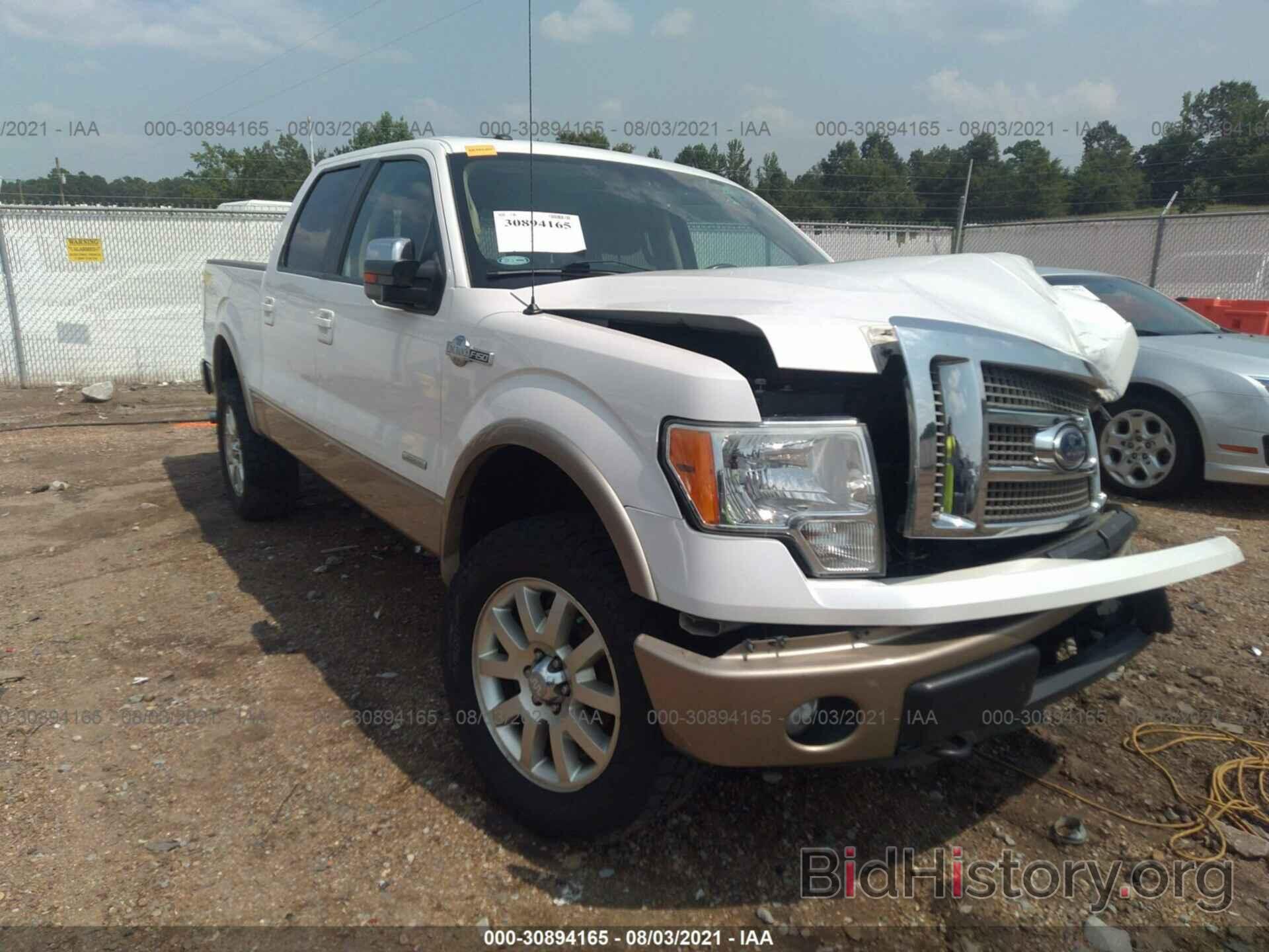 Photo 1FTFW1ET2CKD35030 - FORD F-150 2012