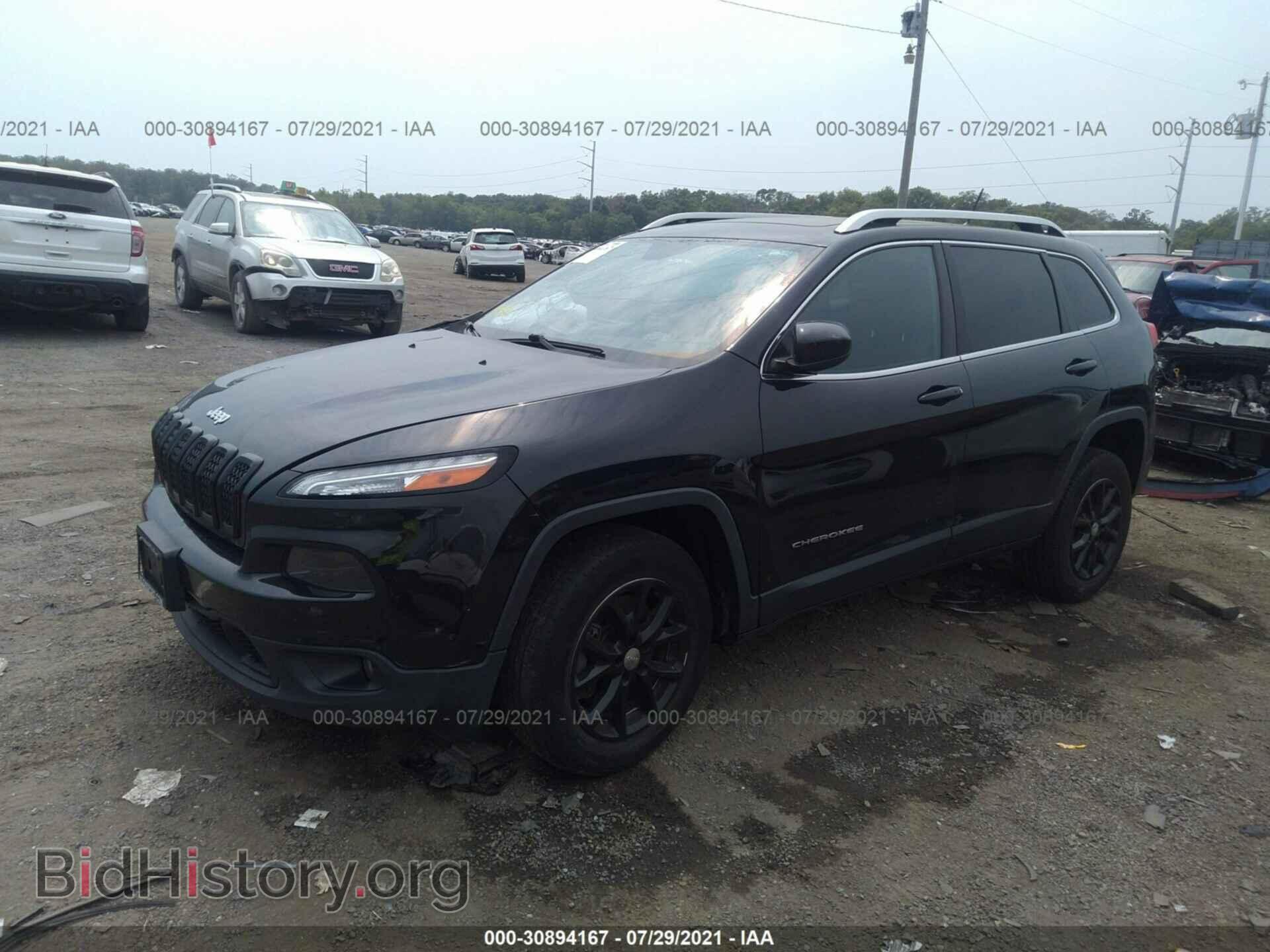 2015 JEEP CHEROKEE - VIN: 1C4PJMCS6FW525120 - Фото 2