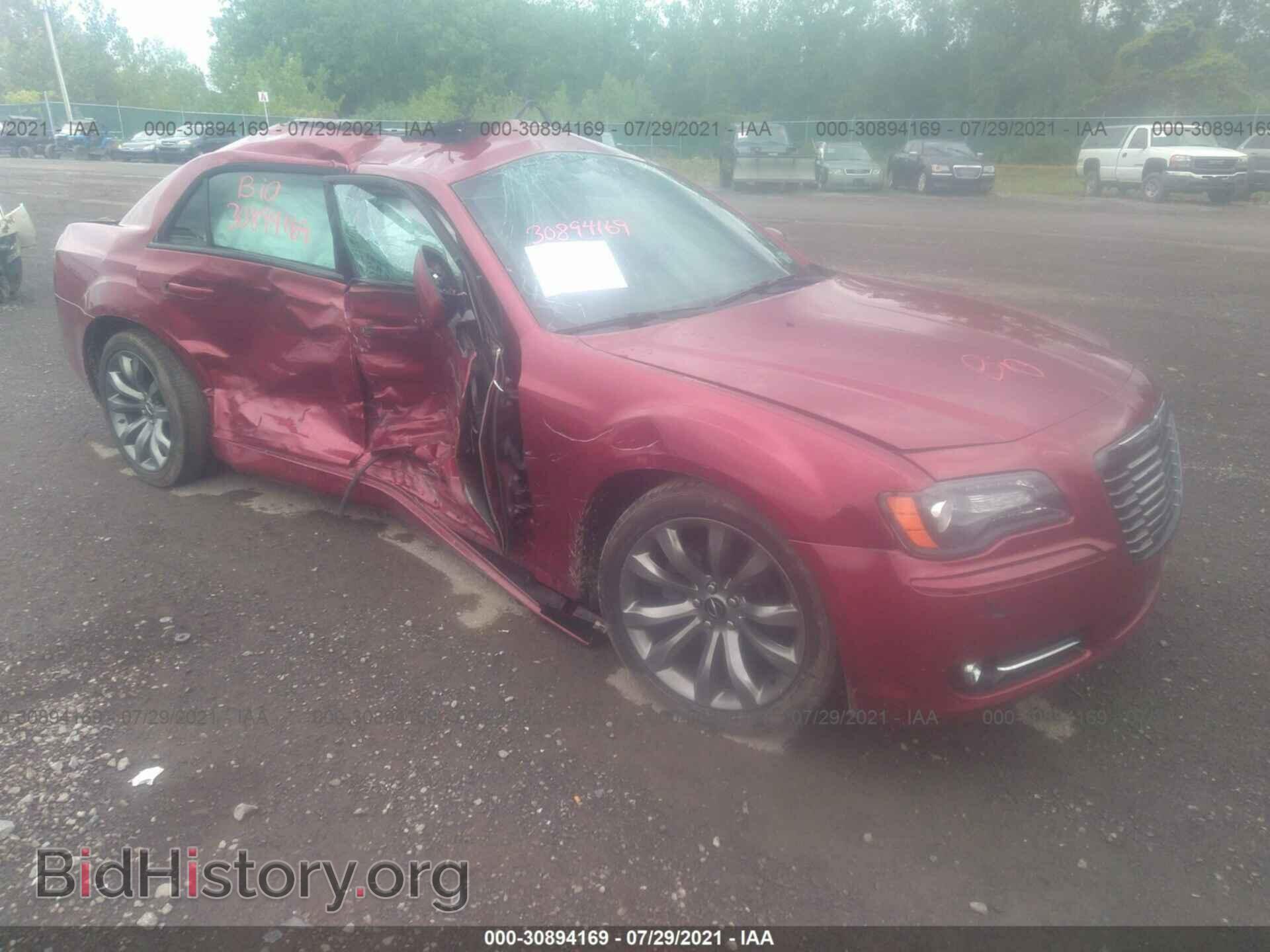 Фотография 2C3CCABG5EH336447 - CHRYSLER 300 2014