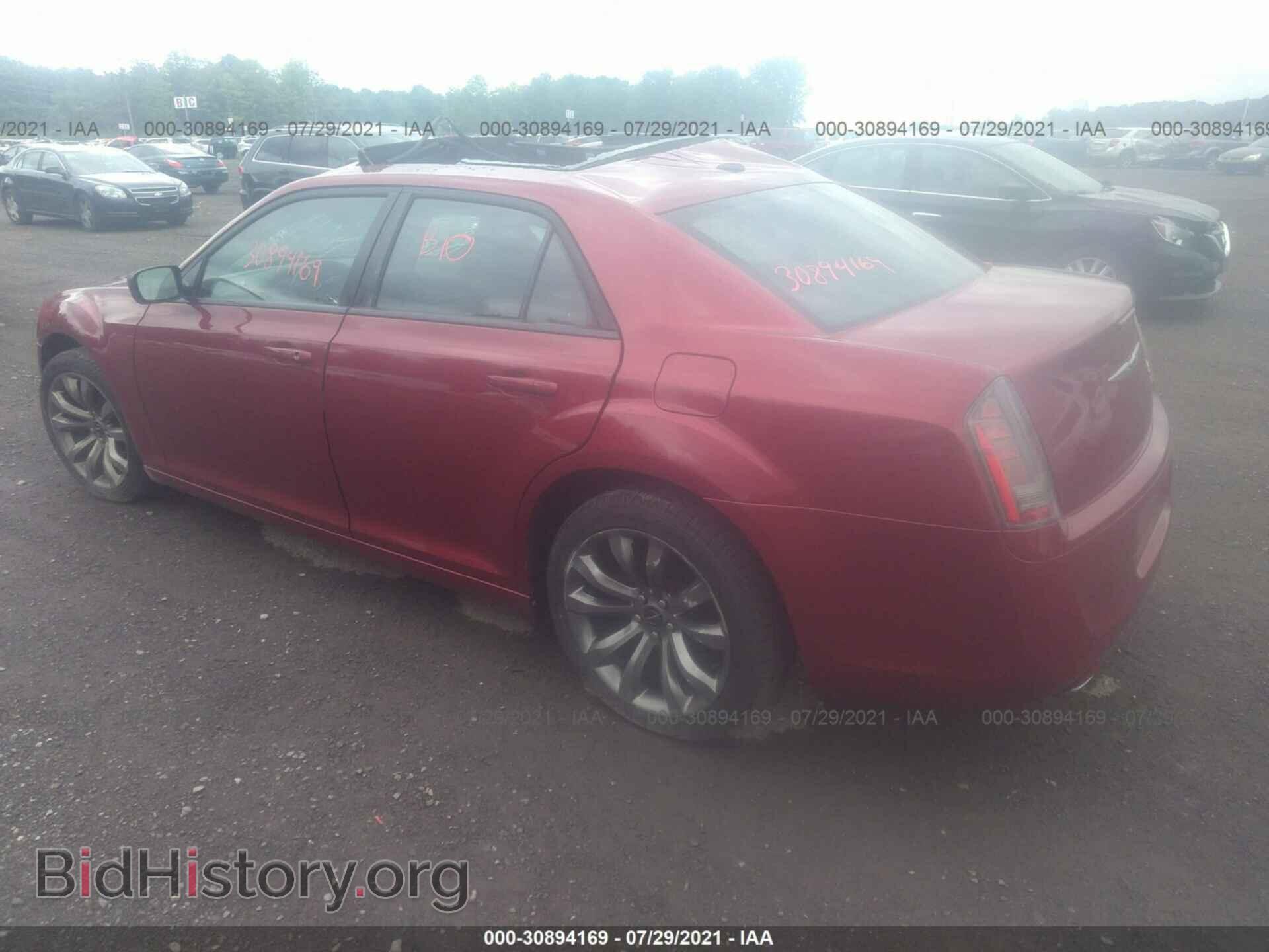 2014 CHRYSLER 300 - VIN: 2C3CCABG5EH336447 - Фото 3