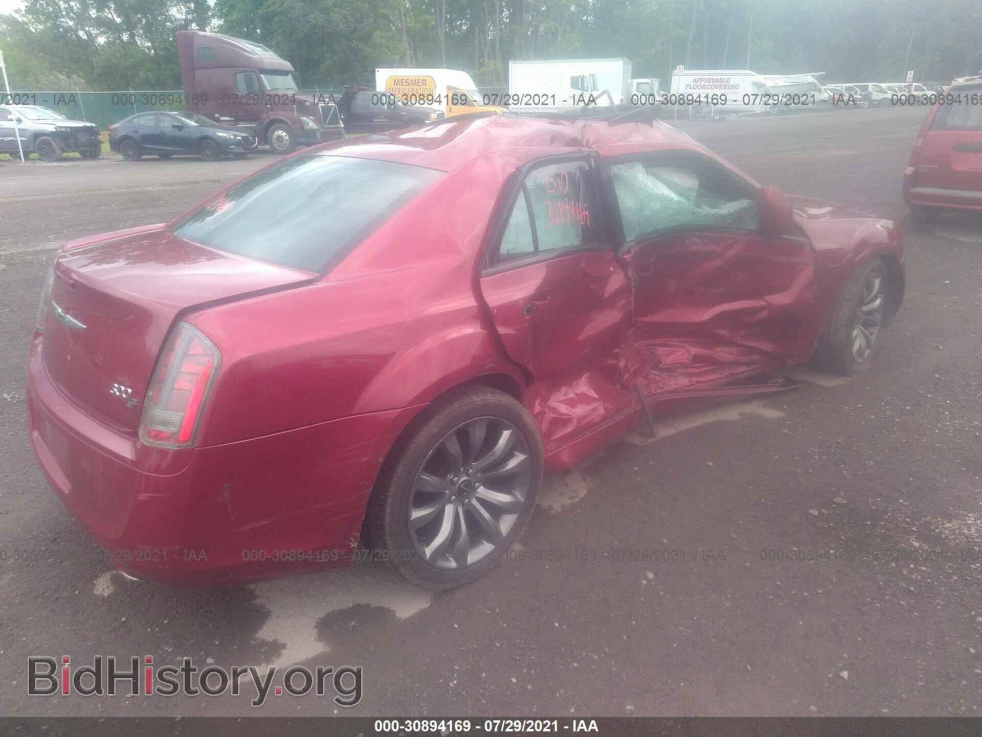 2014 CHRYSLER 300 - VIN: 2C3CCABG5EH336447 - Фото 4