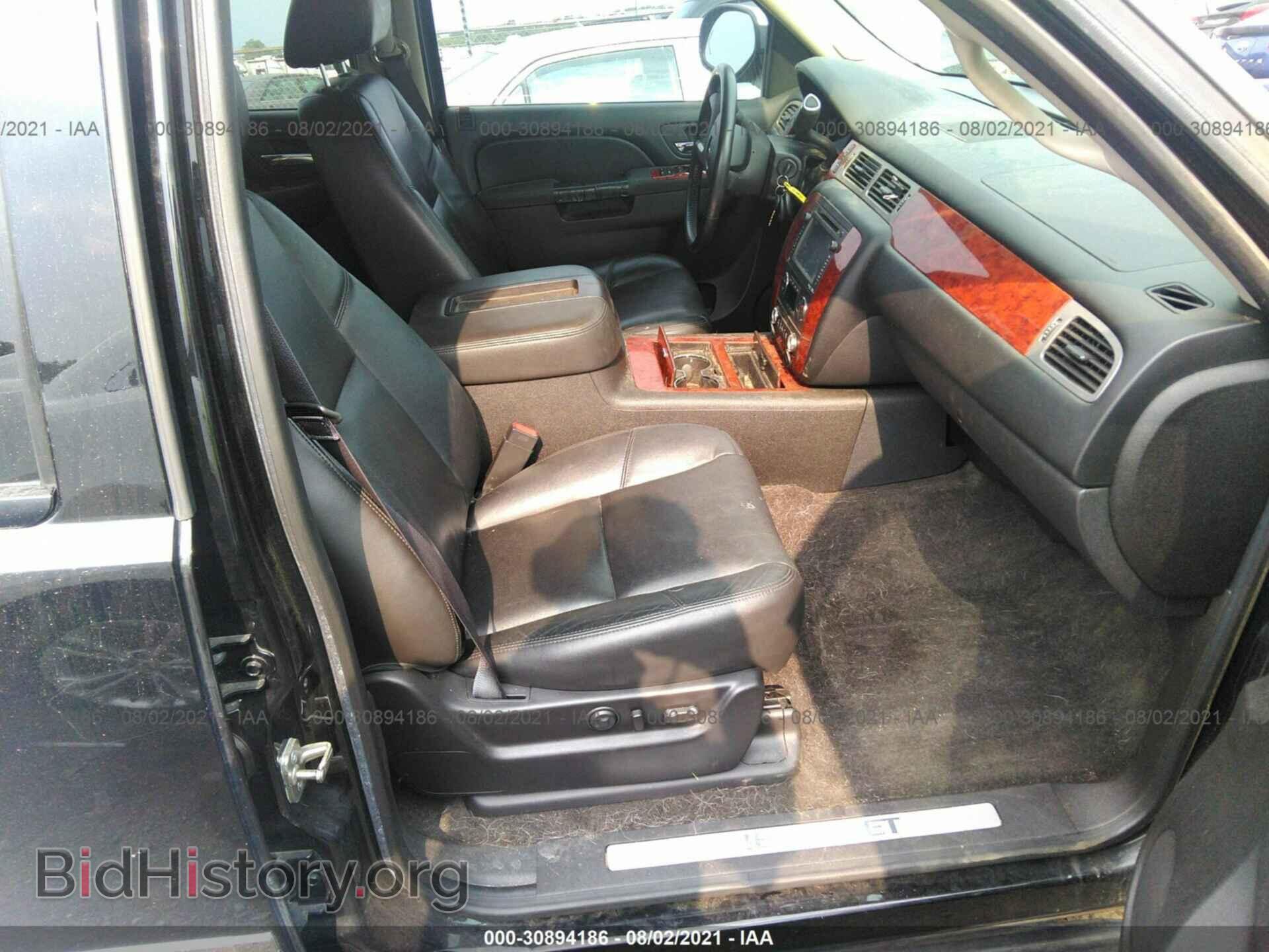 2013 CHEVROLET AVALANCHE - VIN: 3GNMCGE01DG121008 - Фото 5
