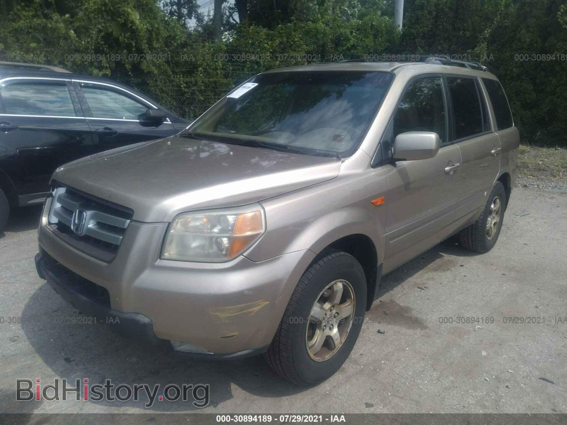 2006 HONDA PILOT - VIN: 2HKYF18426H564940 - Фото 2